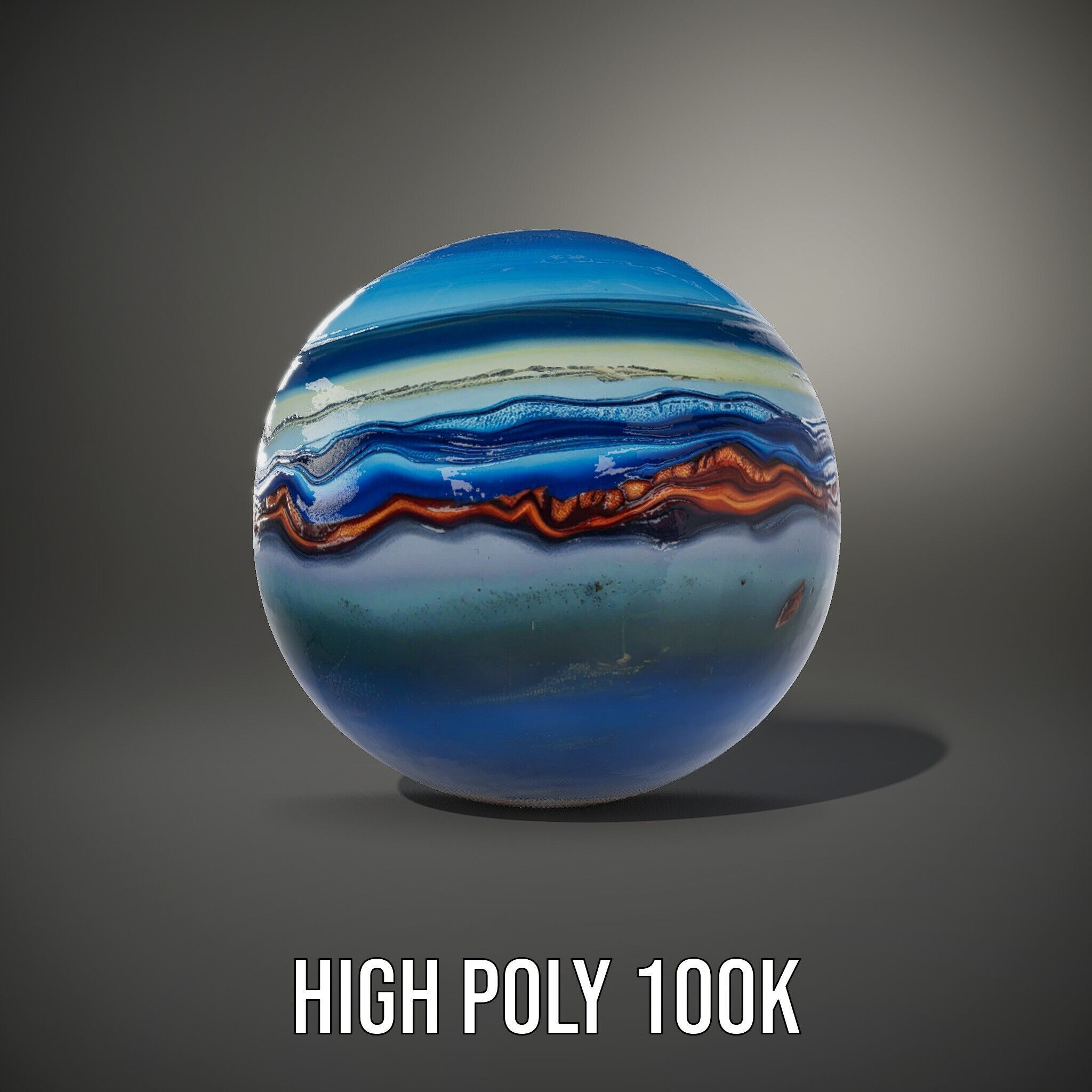 Abstract Spherical Texture Model Pack Texture_11