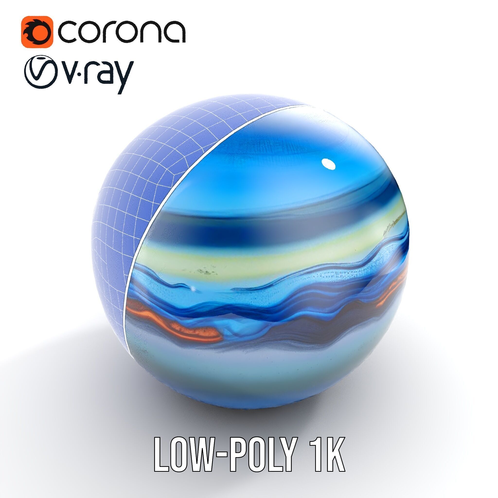 Abstract Spherical Texture Model Pack Texture_29