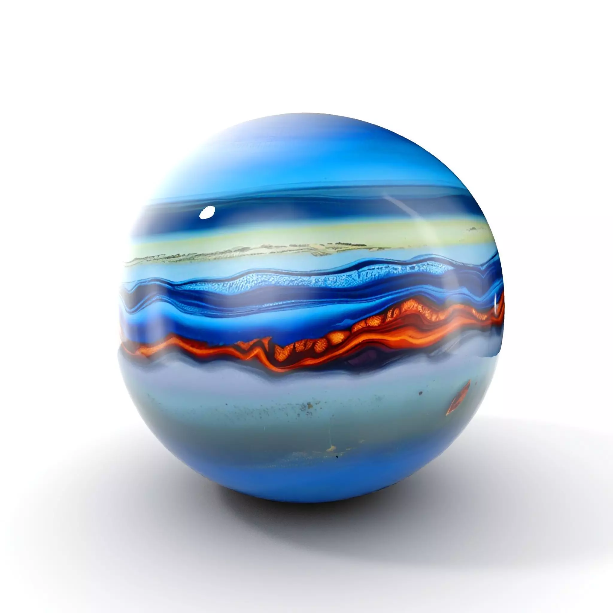 Abstract Spherical Texture Model Pack Texture_0