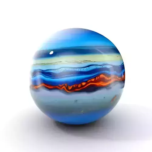 Abstract Spherical Texture Model Pack Texture