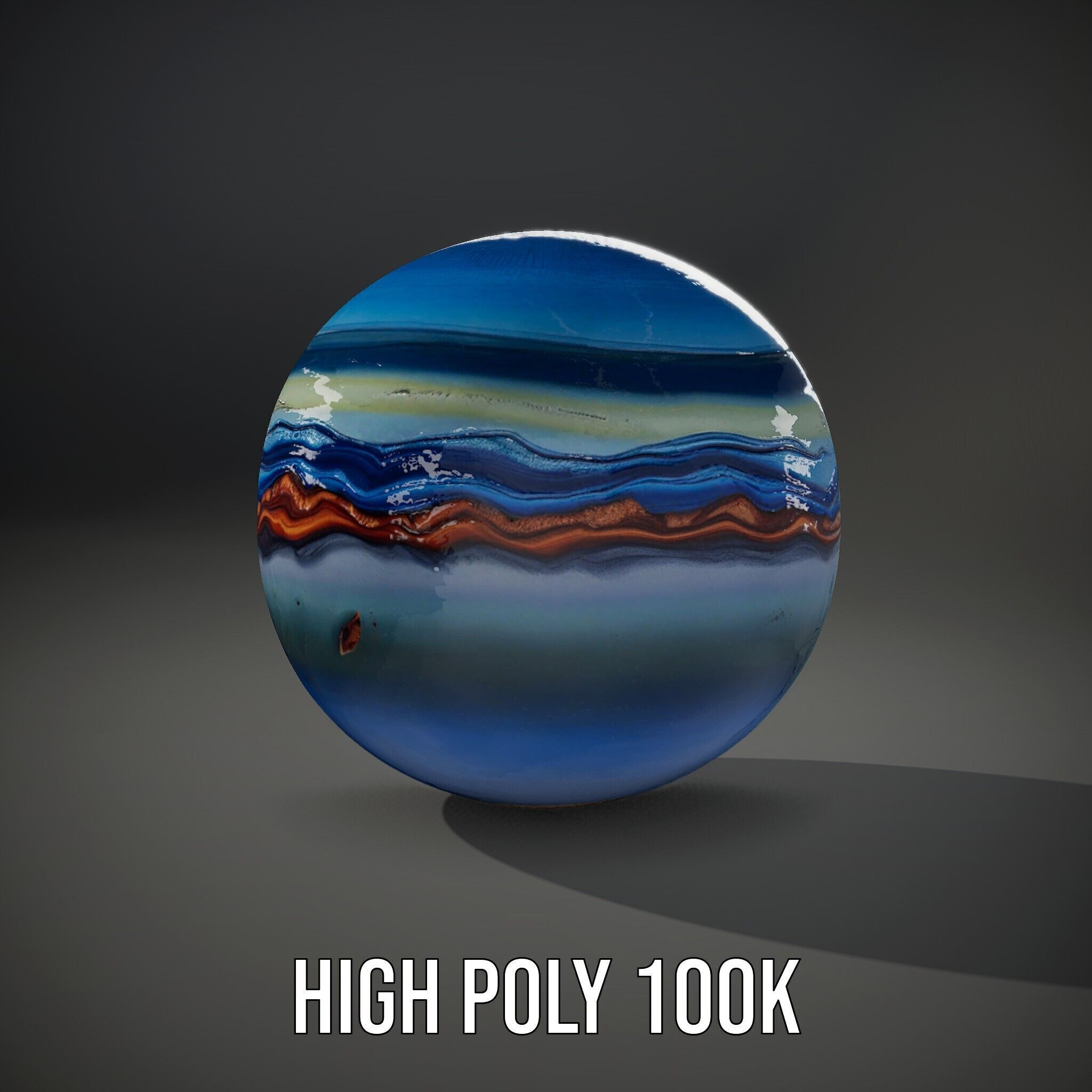 Abstract Spherical Texture Model Pack Texture_14