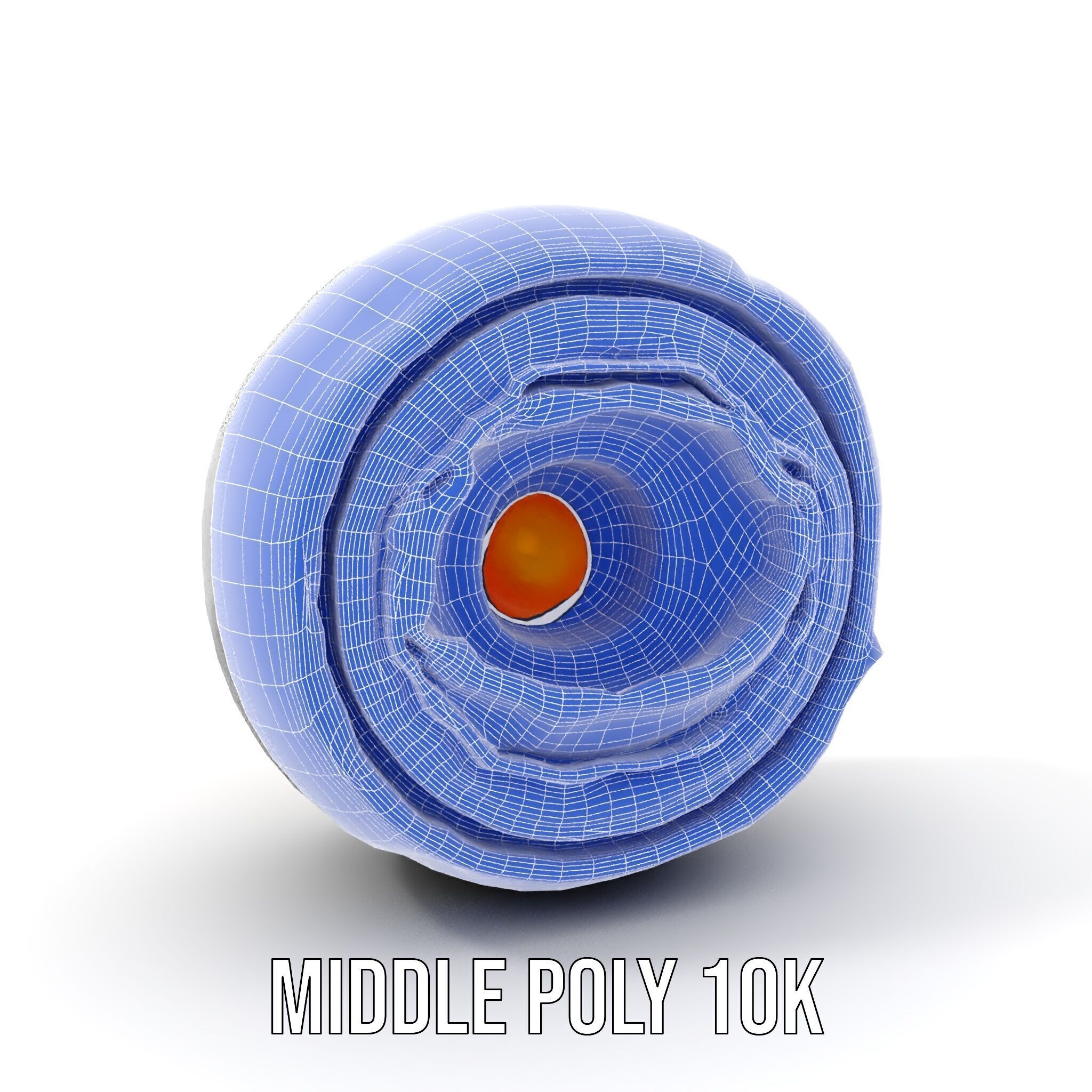 Astronomical Layered Planet Model Pack Low-poly 3D model_17