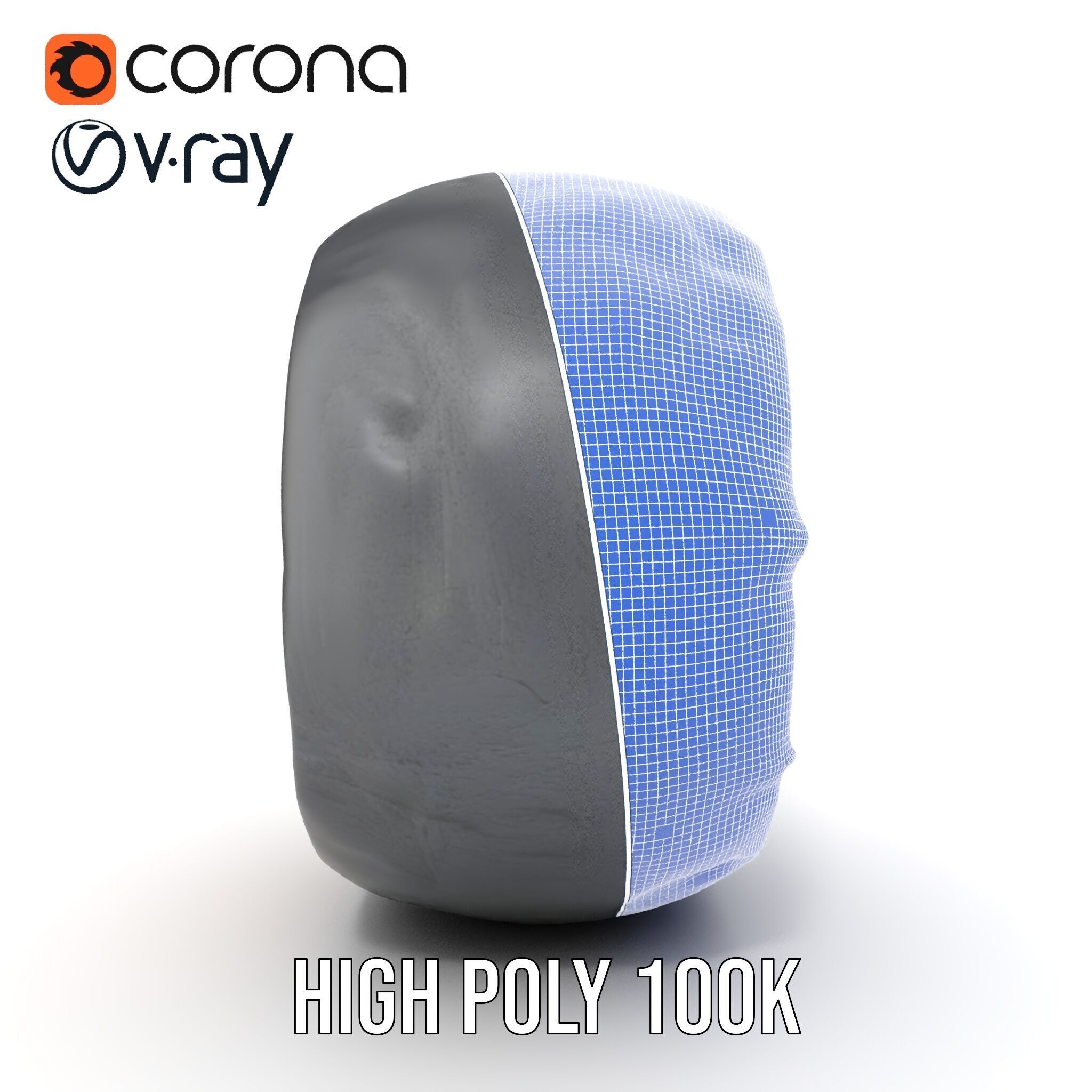 Astronomical Layered Planet Model Pack Low-poly 3D model_36