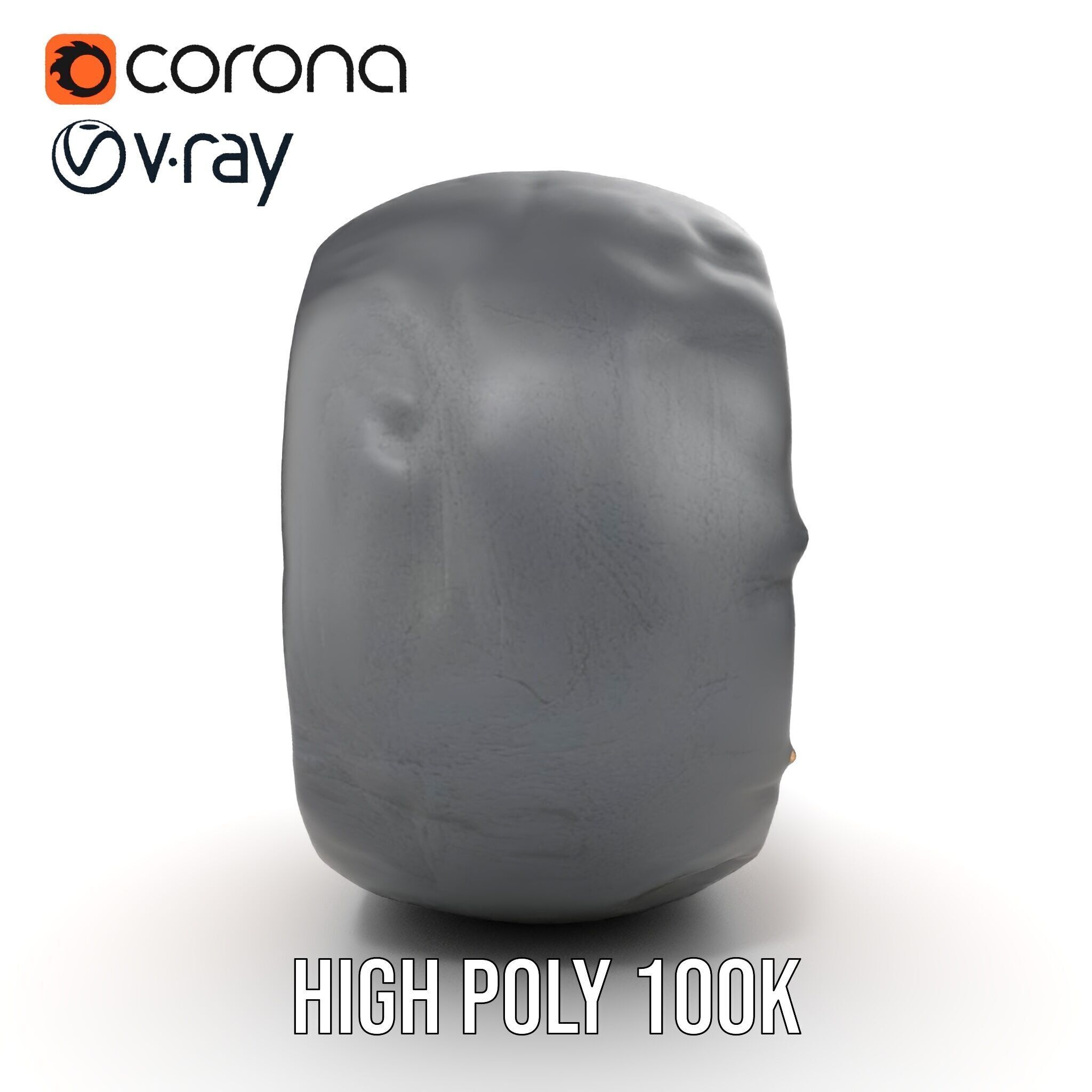 Astronomical Layered Planet Model Pack Low-poly 3D model_32