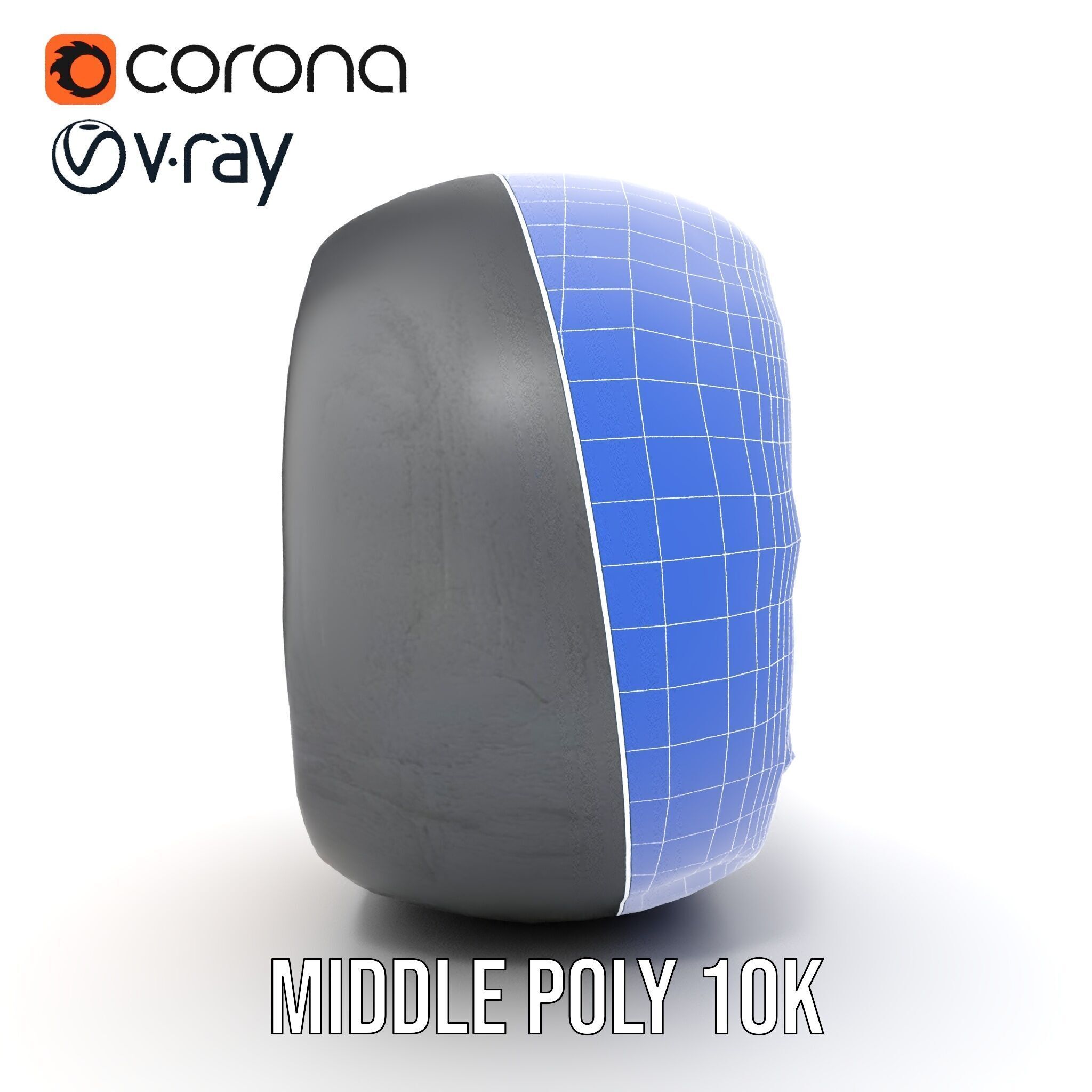 Astronomical Layered Planet Model Pack Low-poly 3D model_30