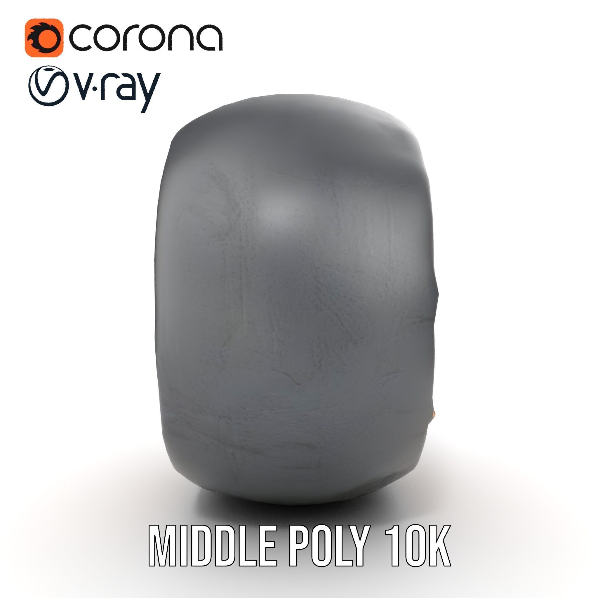 Astronomical Layered Planet Model Pack Low-poly 3D model_9