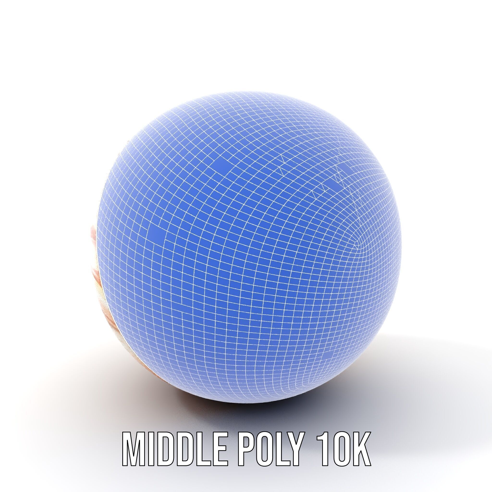 Jupiter Surface Texture D Model Pack Low-poly 3D model_30