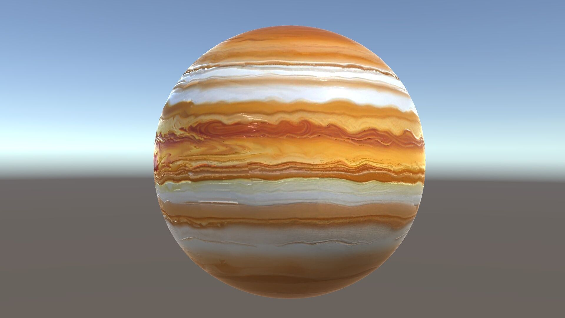 Jupiter Surface Texture D Model Pack Low-poly 3D model_33
