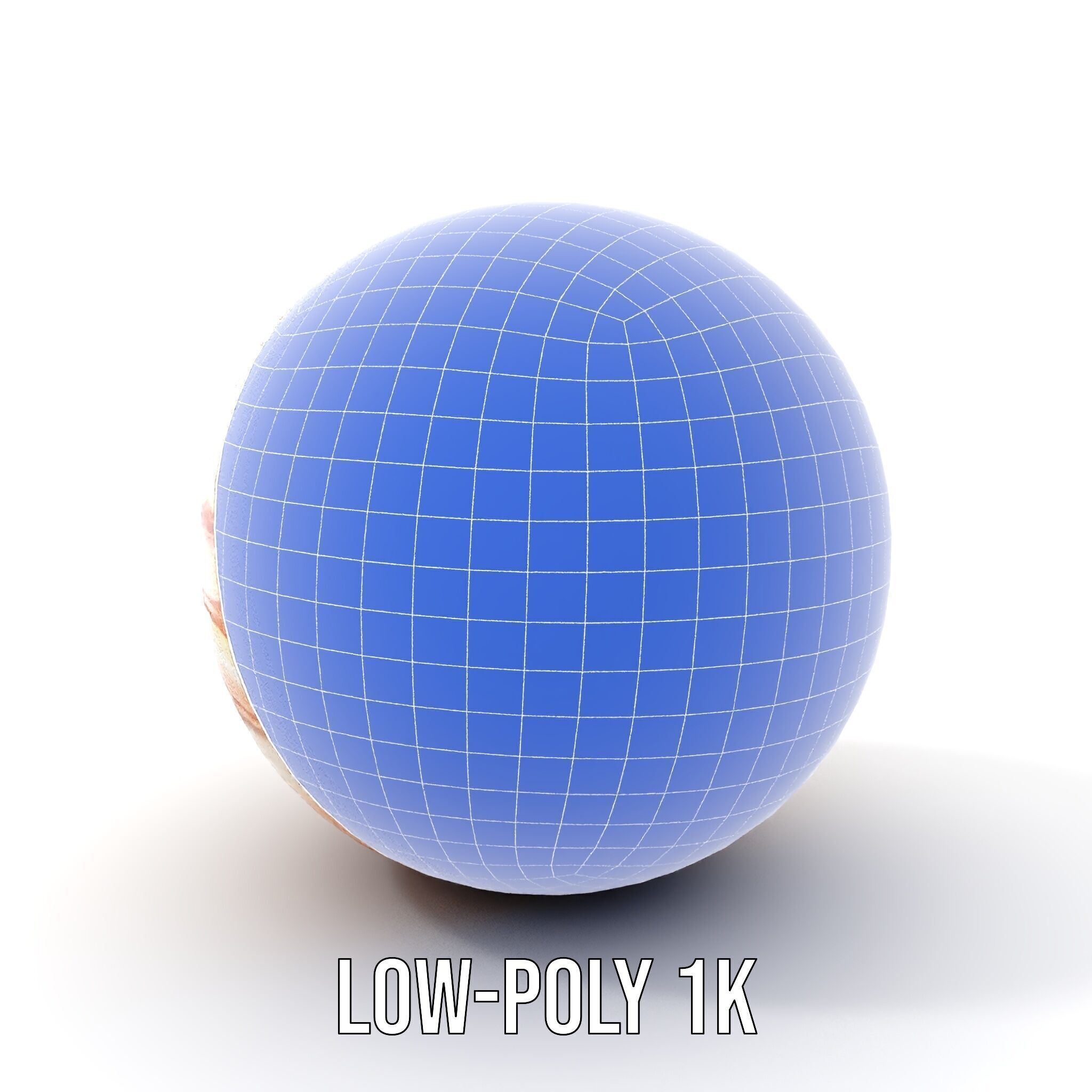 Jupiter Surface Texture D Model Pack Low-poly 3D model_25