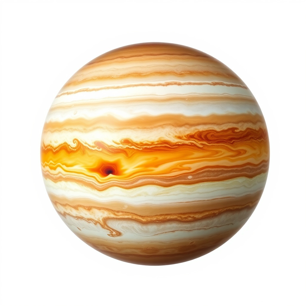 Jupiter Surface Texture D Model Pack Low-poly 3D model_2