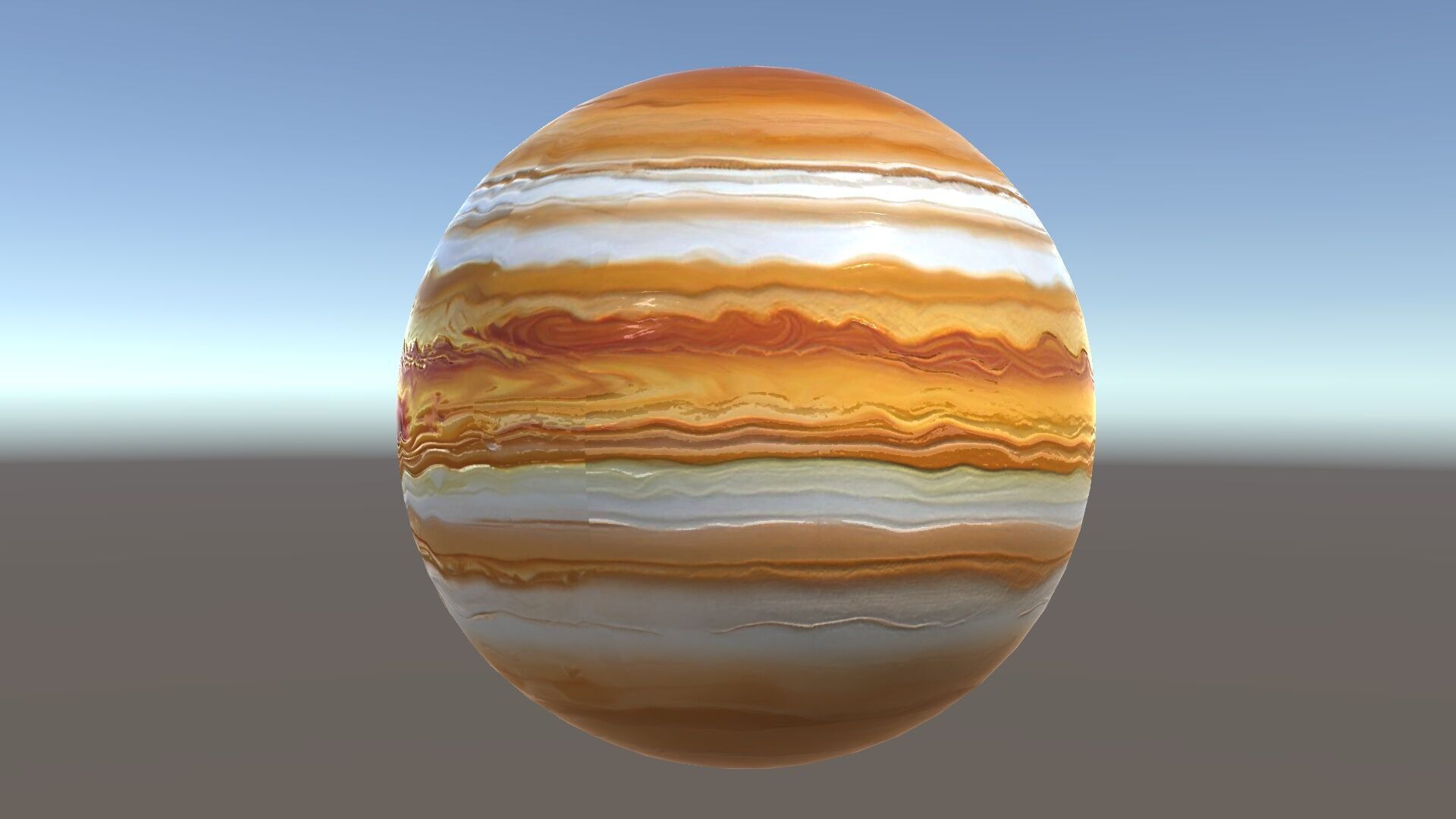 Jupiter Surface Texture D Model Pack Low-poly 3D model_34