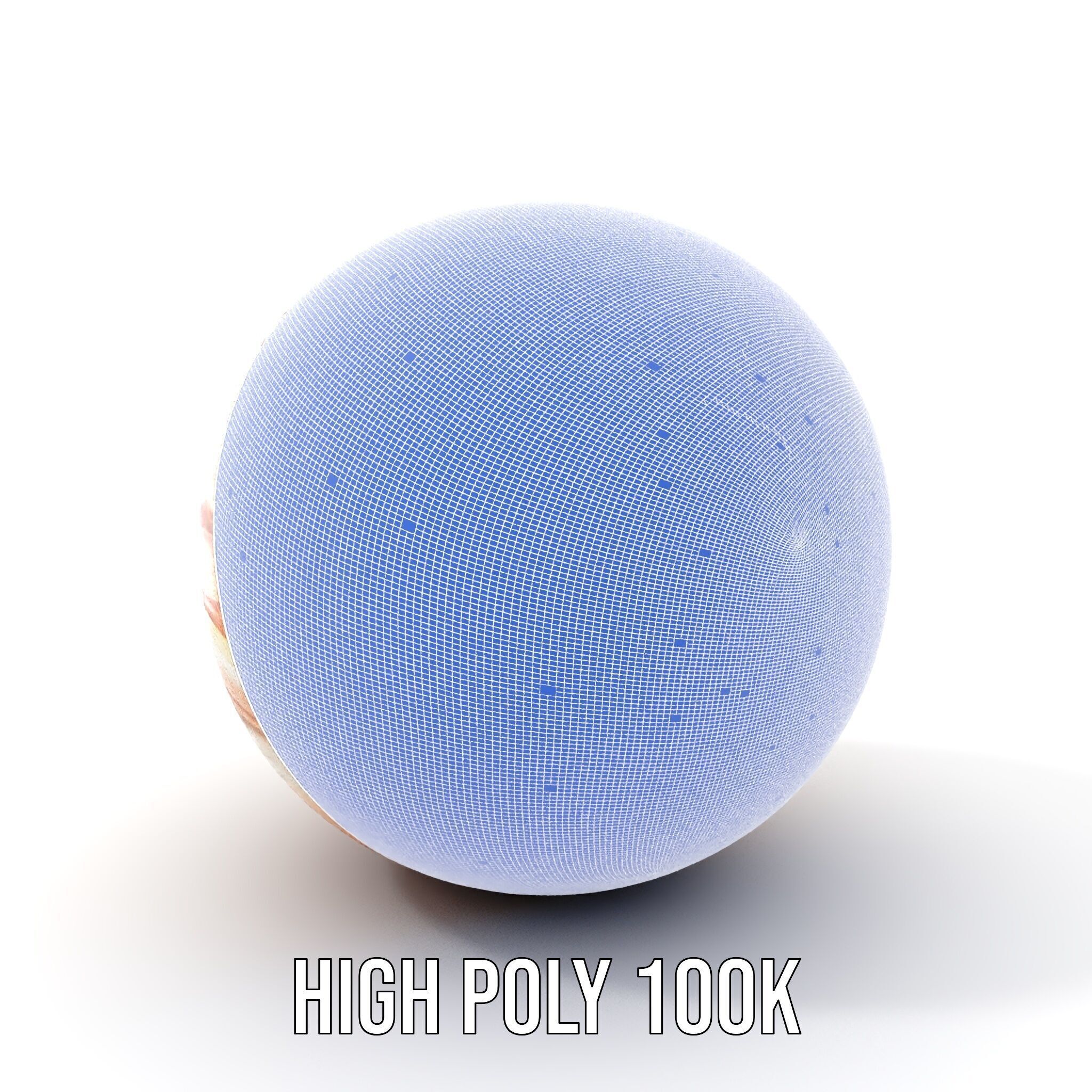 Jupiter Surface Texture D Model Pack Low-poly 3D model_4