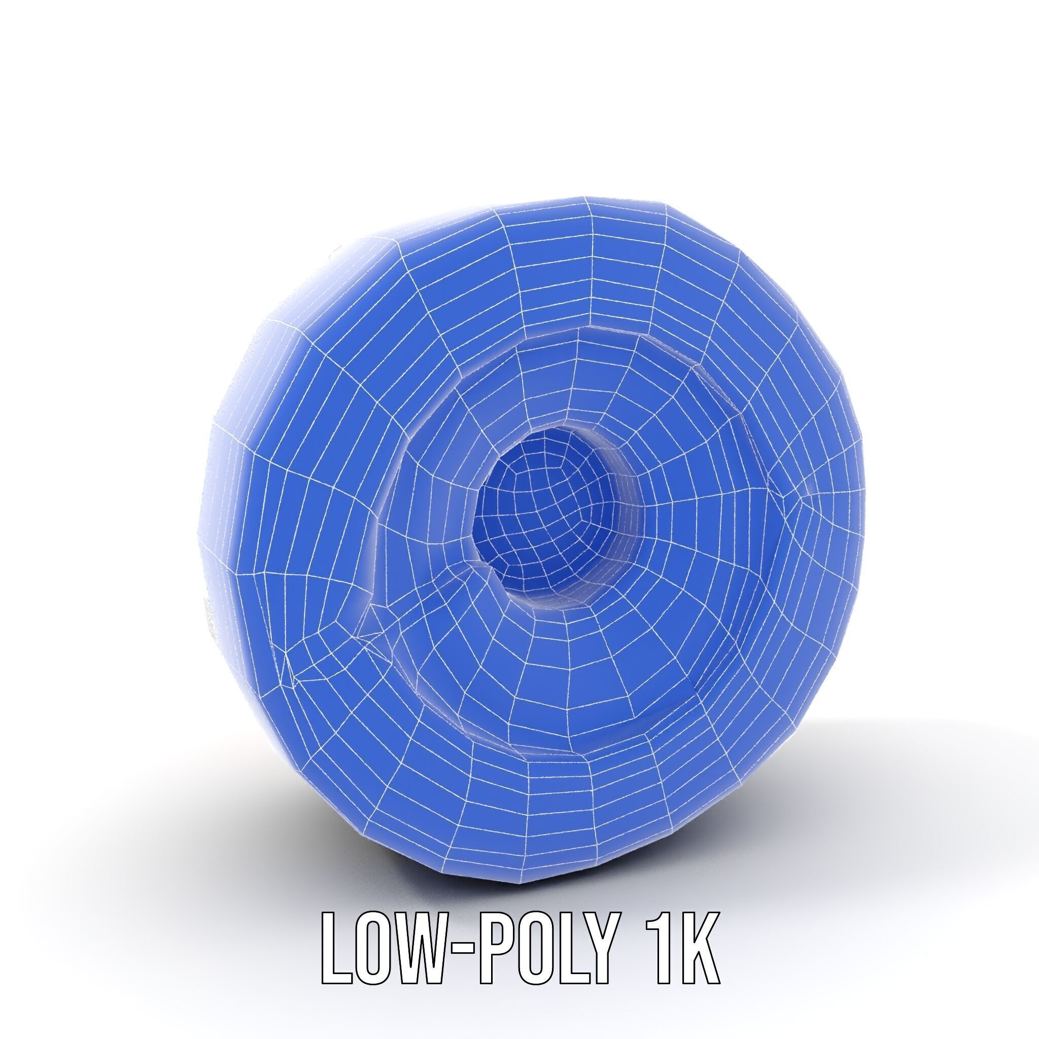 Cutaway Earth Core Model Pack for D Visualization Low-poly 3D model_13