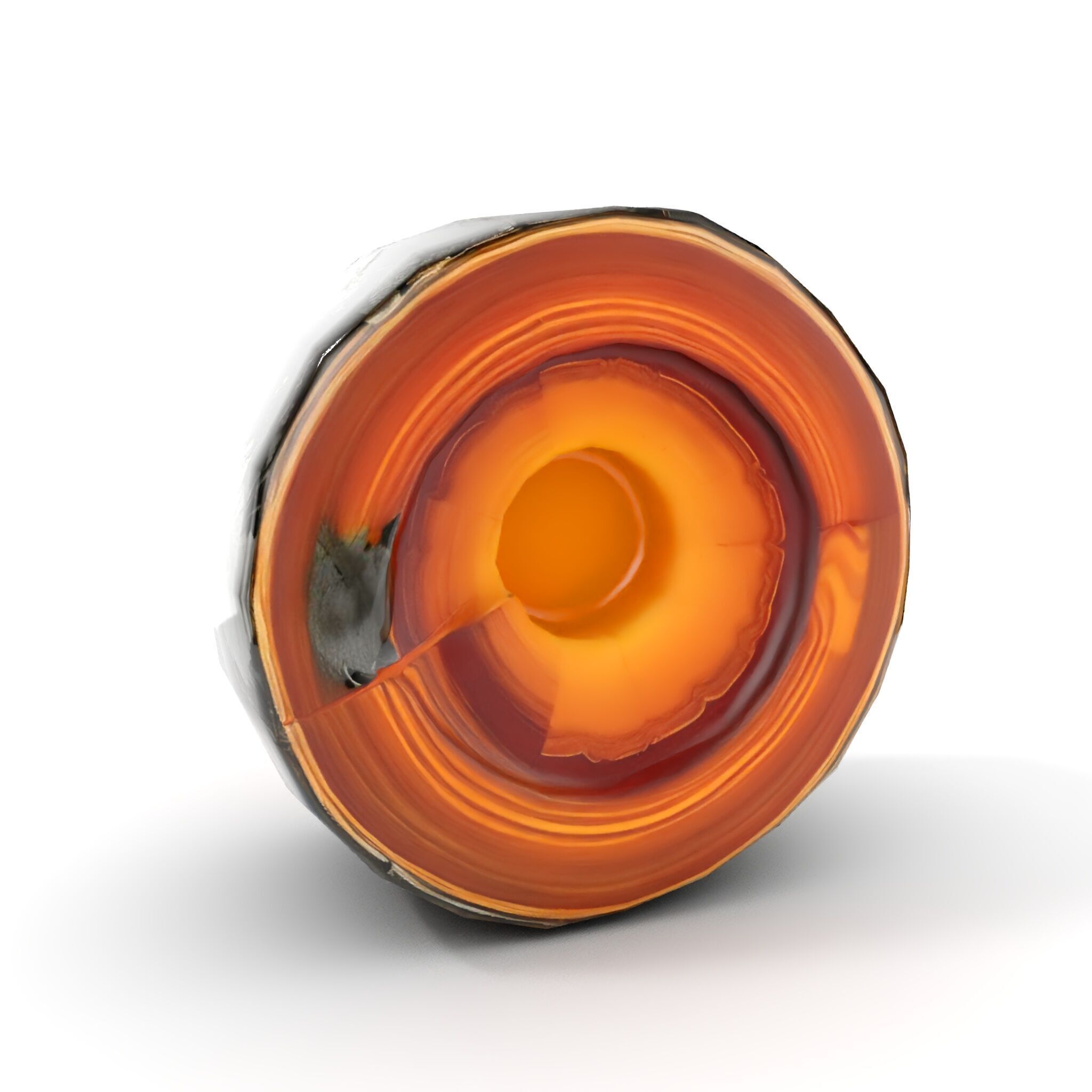 Cutaway Earth Core Model Pack for D Visualization Low-poly 3D model_7