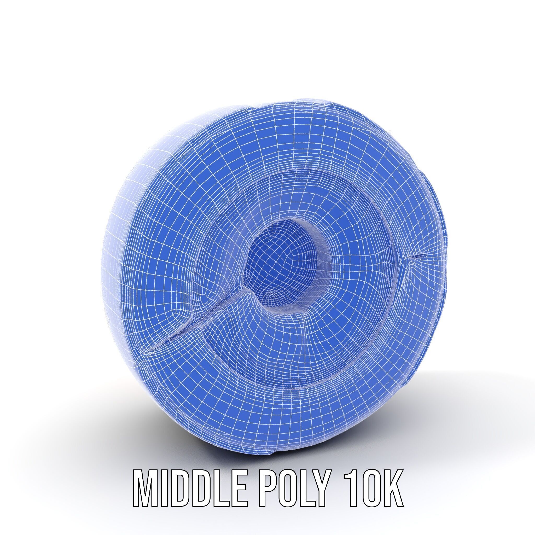 Cutaway Earth Core Model Pack for D Visualization Low-poly 3D model_15