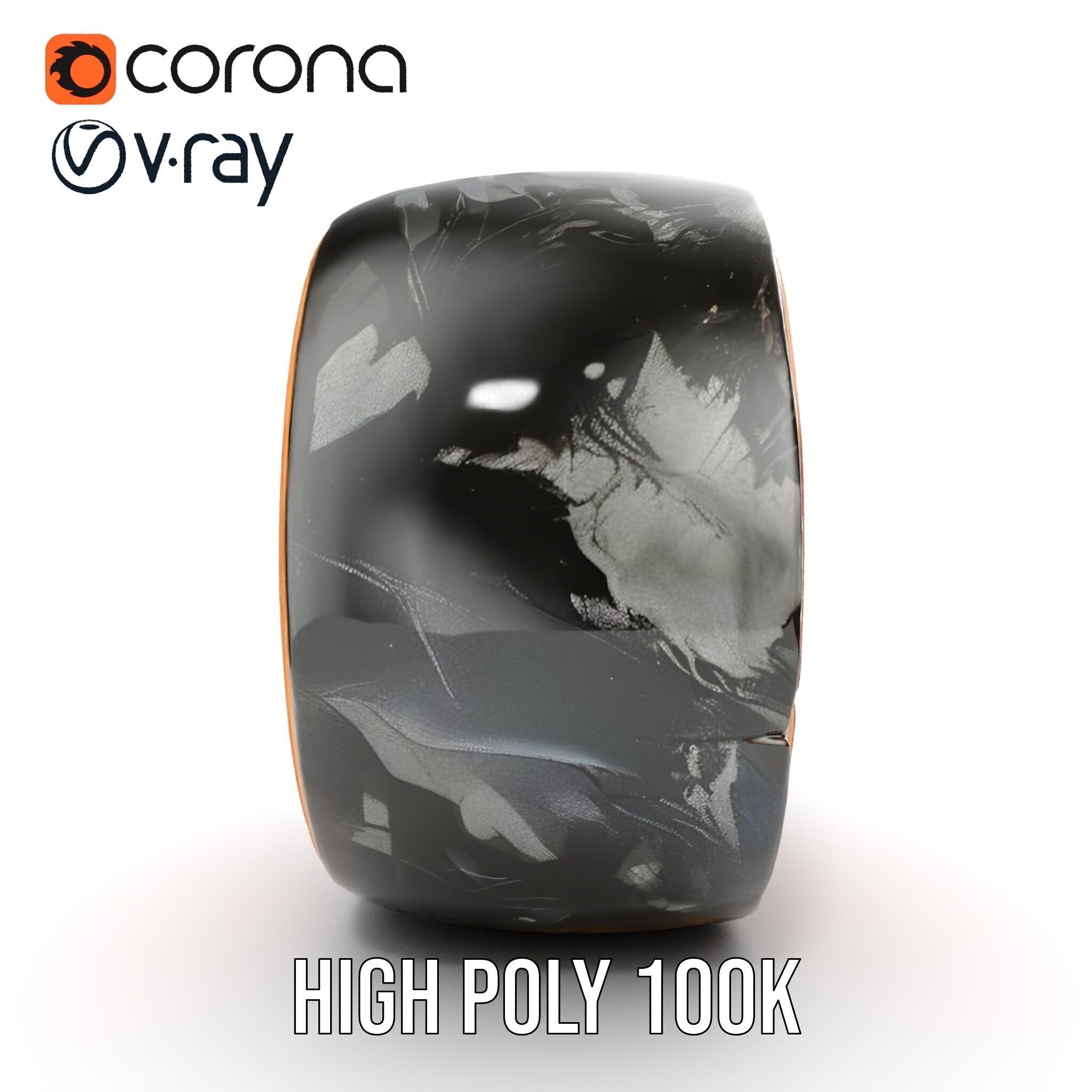 Cutaway Earth Core Model Pack for D Visualization Low-poly 3D model_27