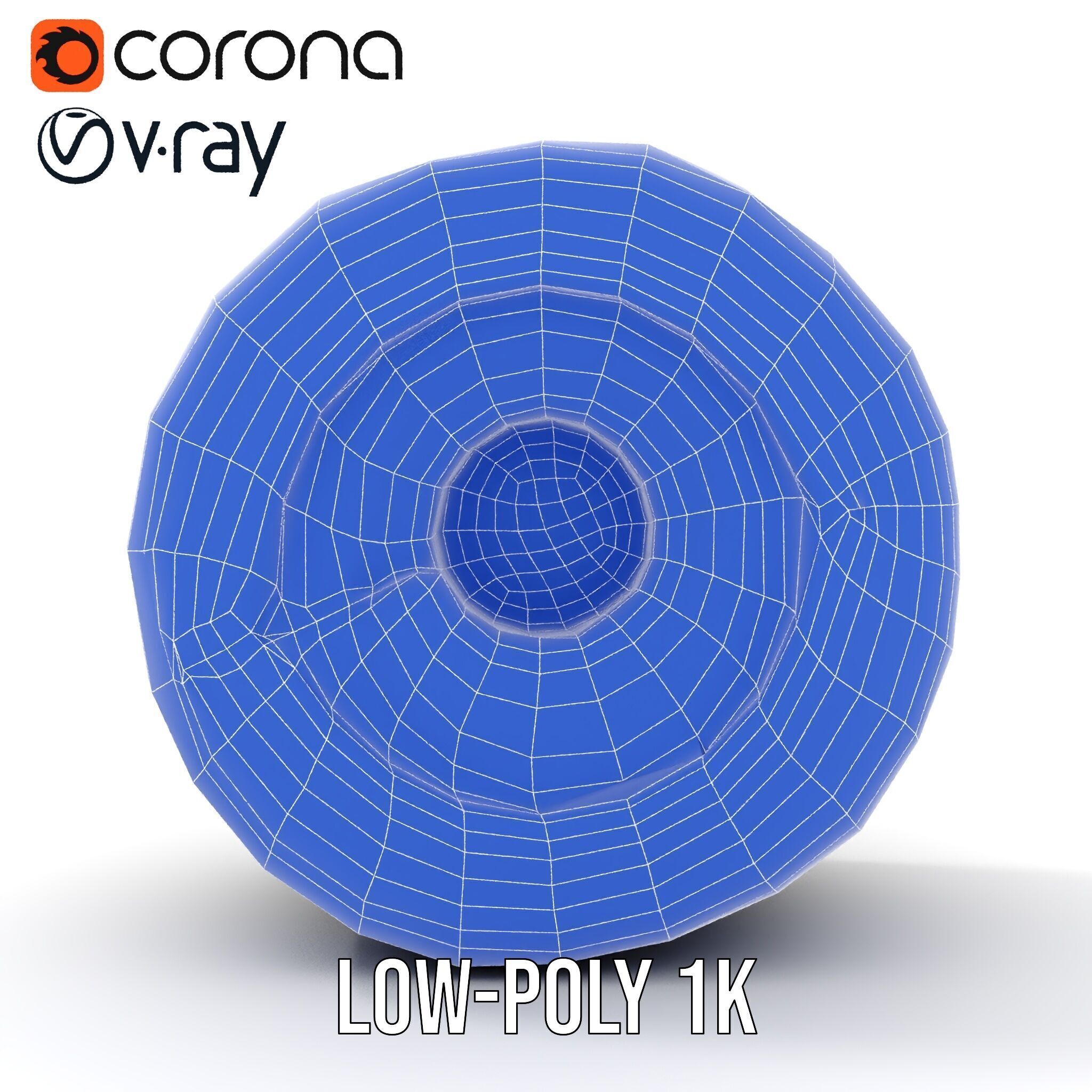 Cutaway Earth Core Model Pack for D Visualization Low-poly 3D model_29