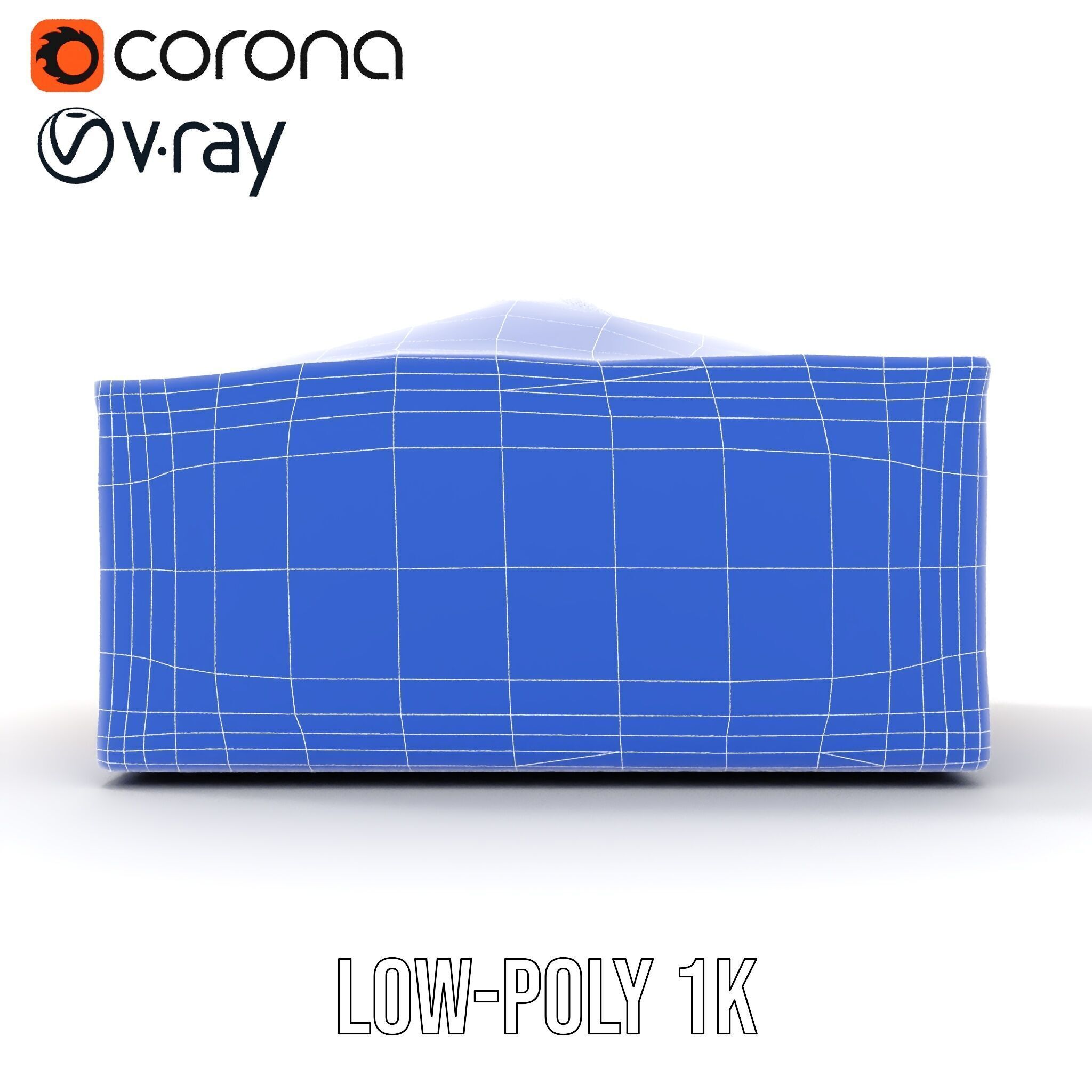 Geological Terrain Section Layer model pack Low-poly 3D model_16