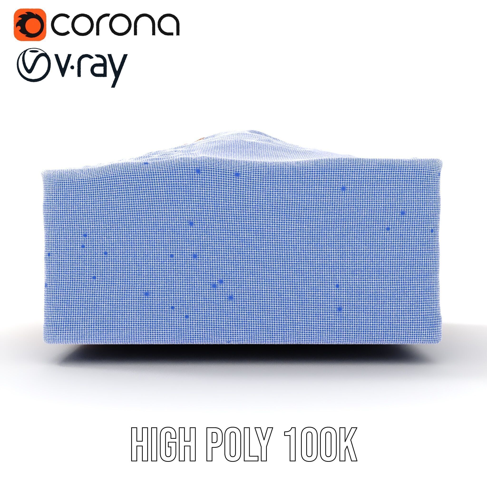 Geological Terrain Section Layer model pack Low-poly 3D model_38