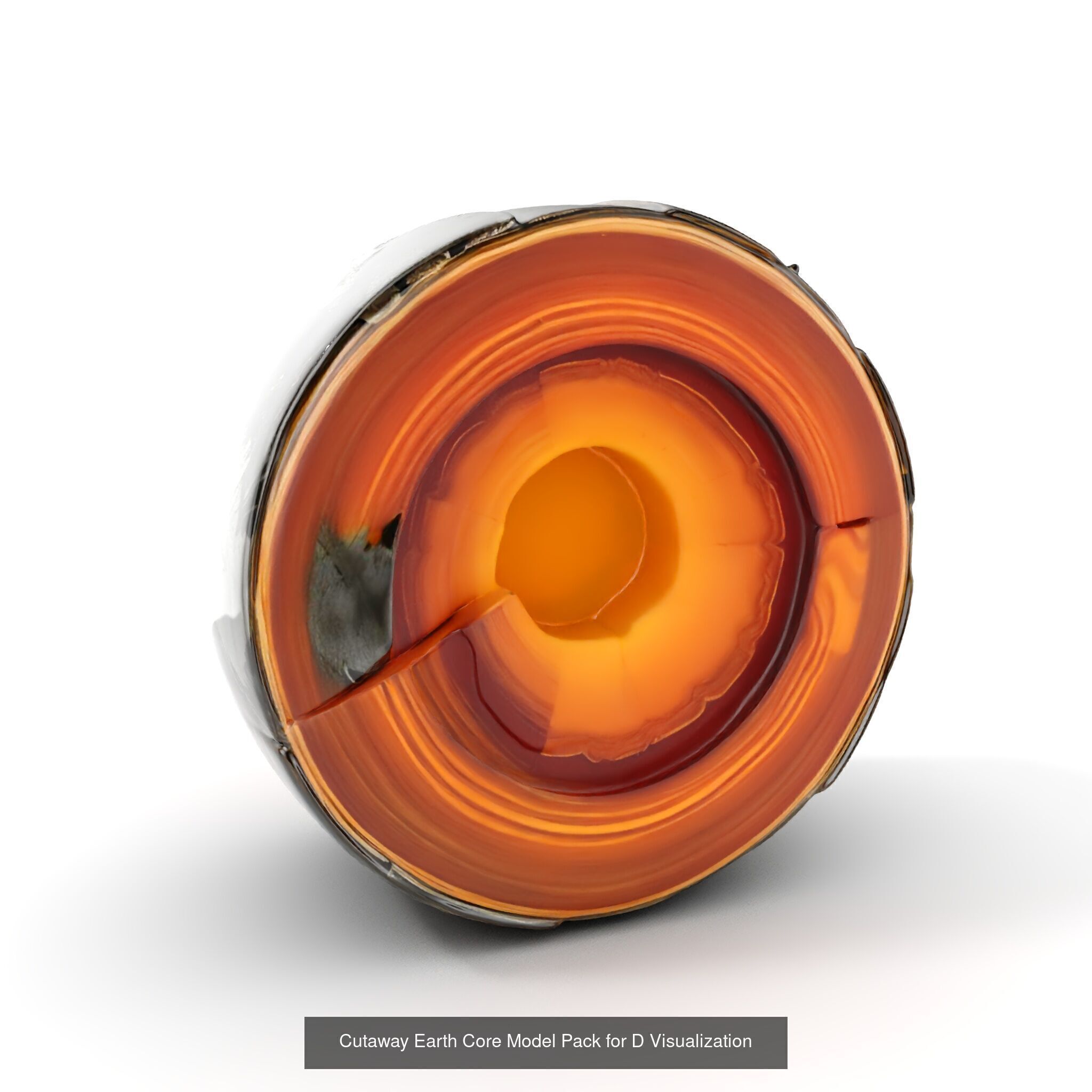 Planetary CrossSections Models Pack 3D Model Collection_30