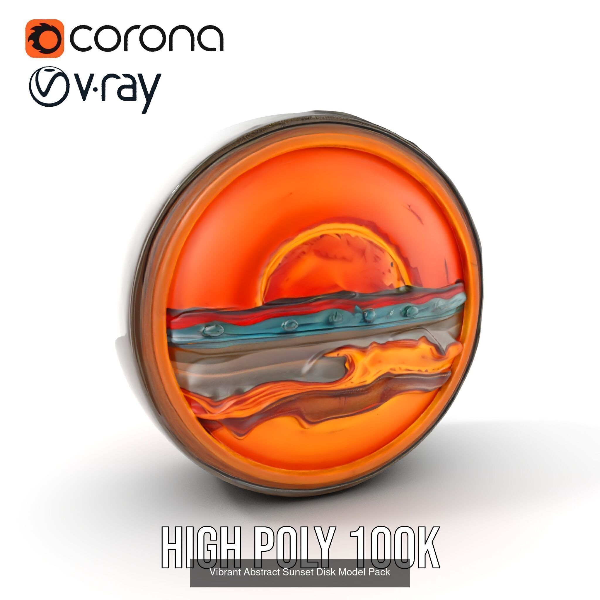 Planetary CrossSections Models Pack 3D Model Collection_22