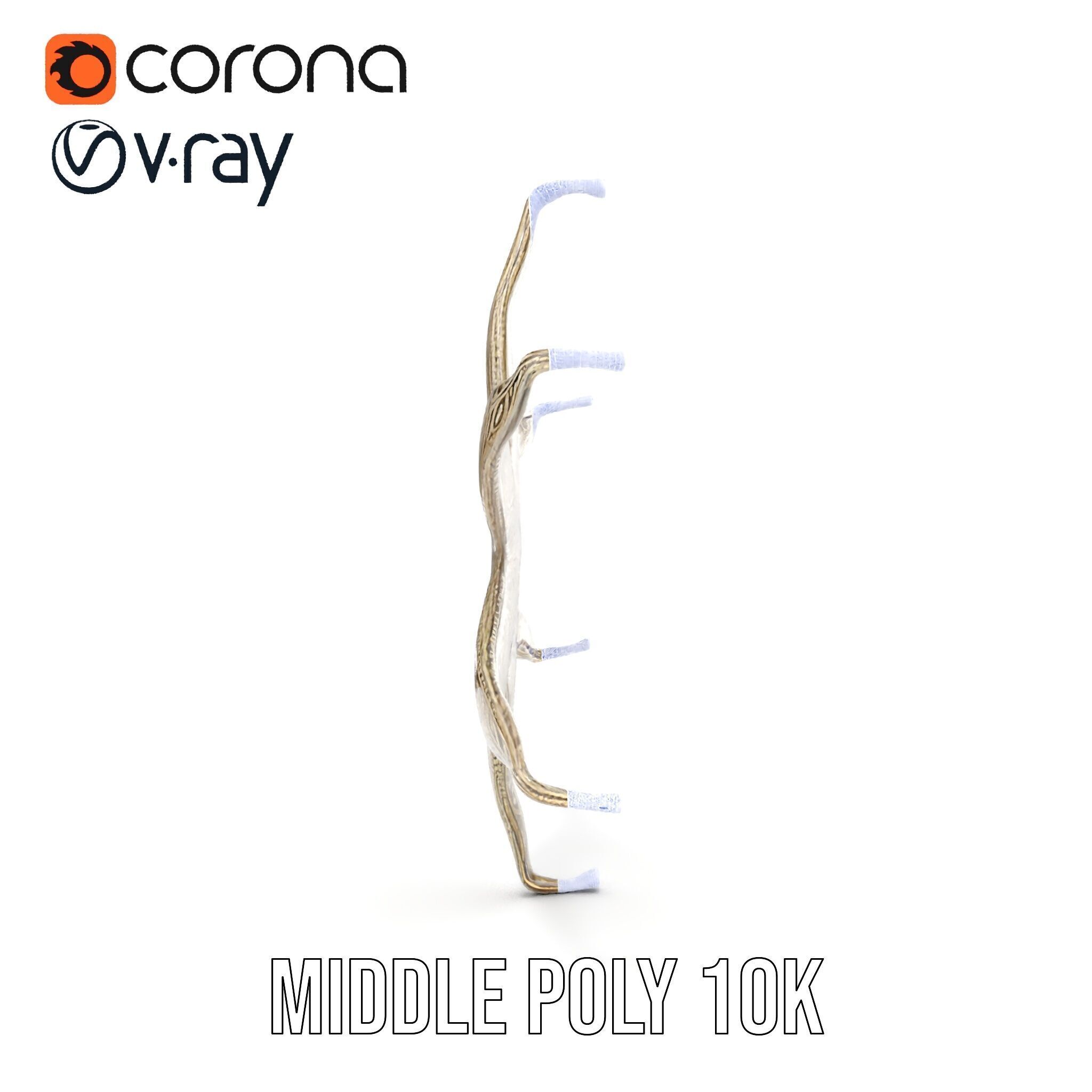 Intricate Decorative Star Model Pack Low-poly 3D model_24