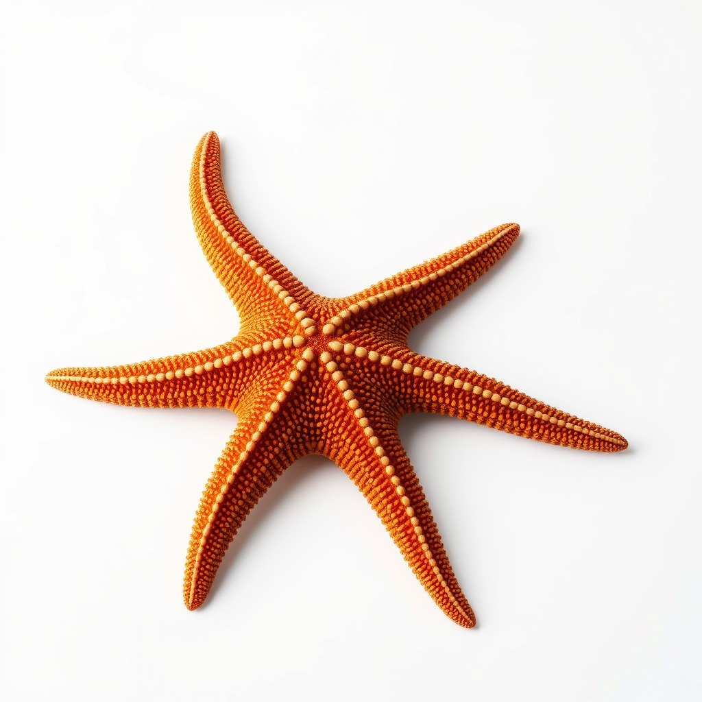 Realistic Starfish Model Pack for D Applications Low-poly 3D model_2