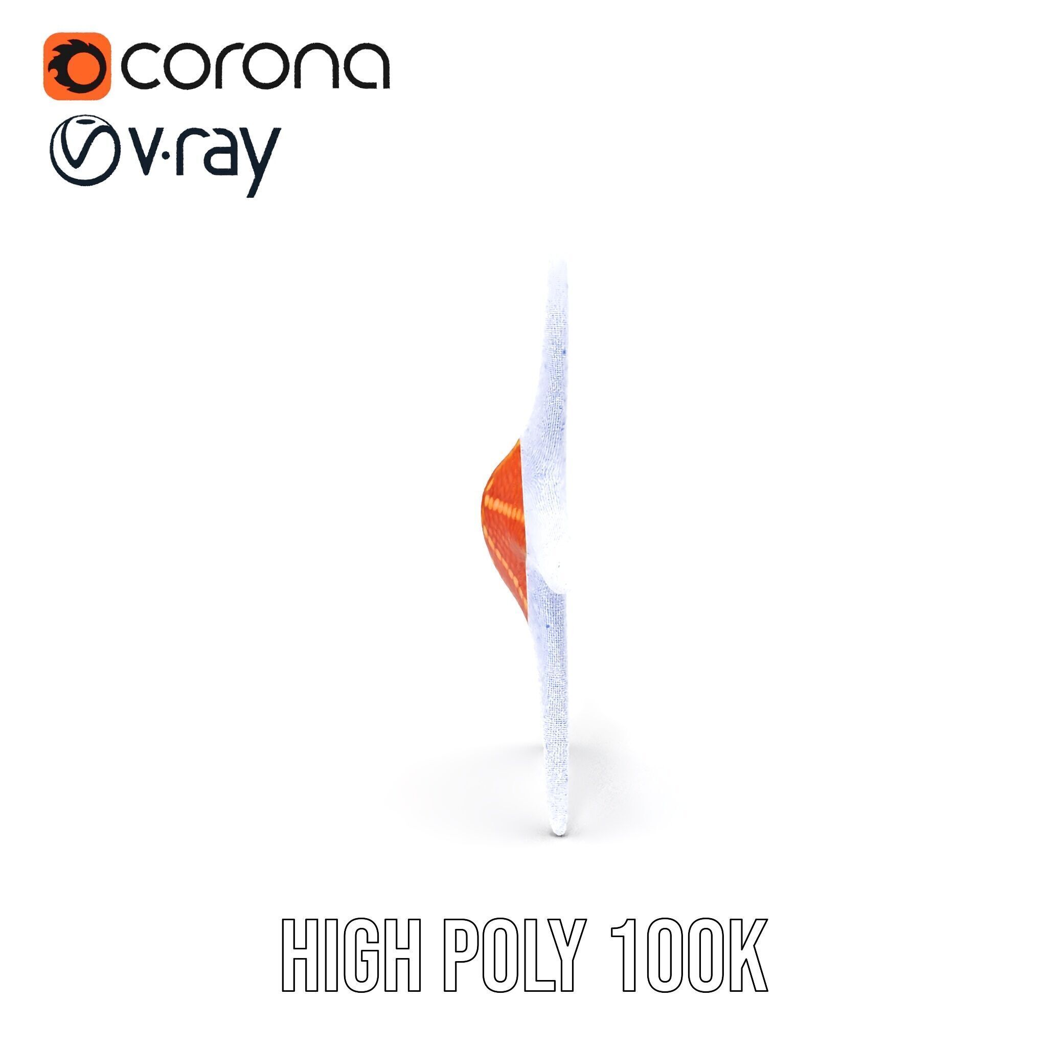 Realistic Starfish Model Pack for D Applications Low-poly 3D model_33