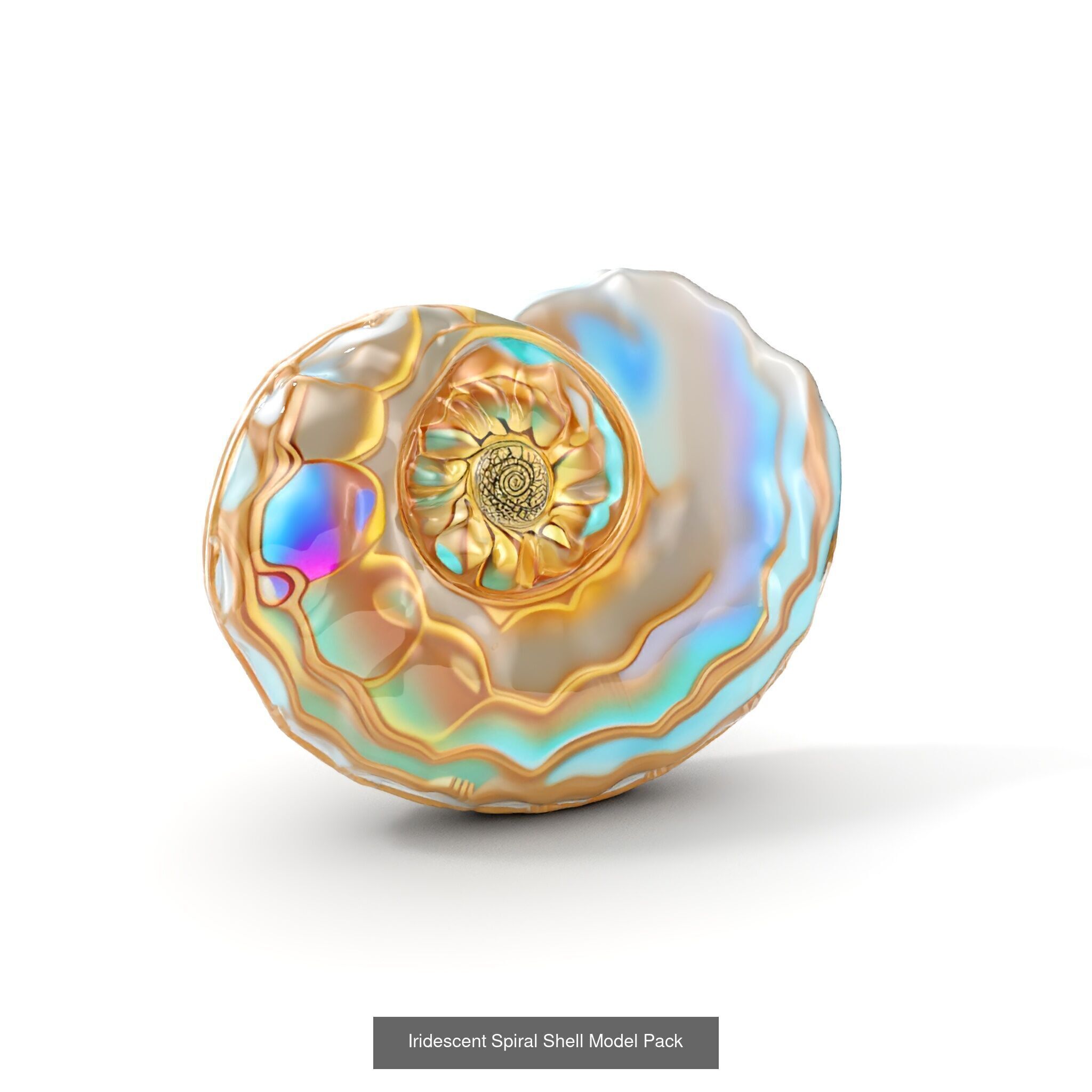 Oceanic Realms 3D Model Collection _28