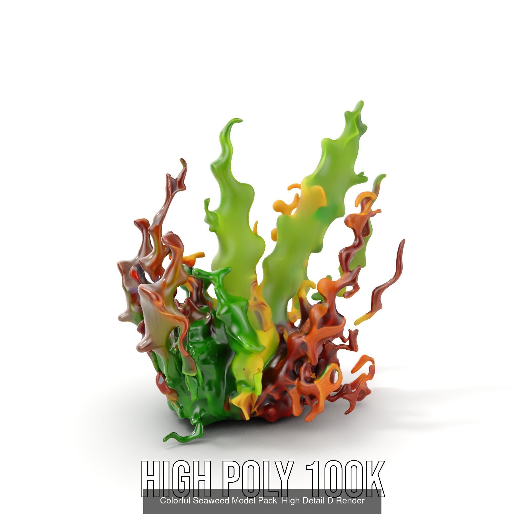 Oceanic Realms 3D Model Collection _25