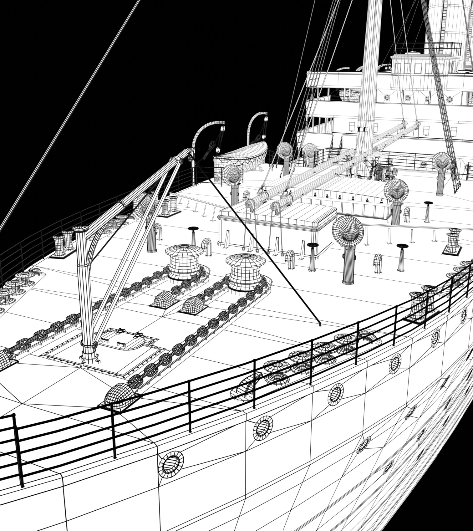 Steam Liner  3D model_21