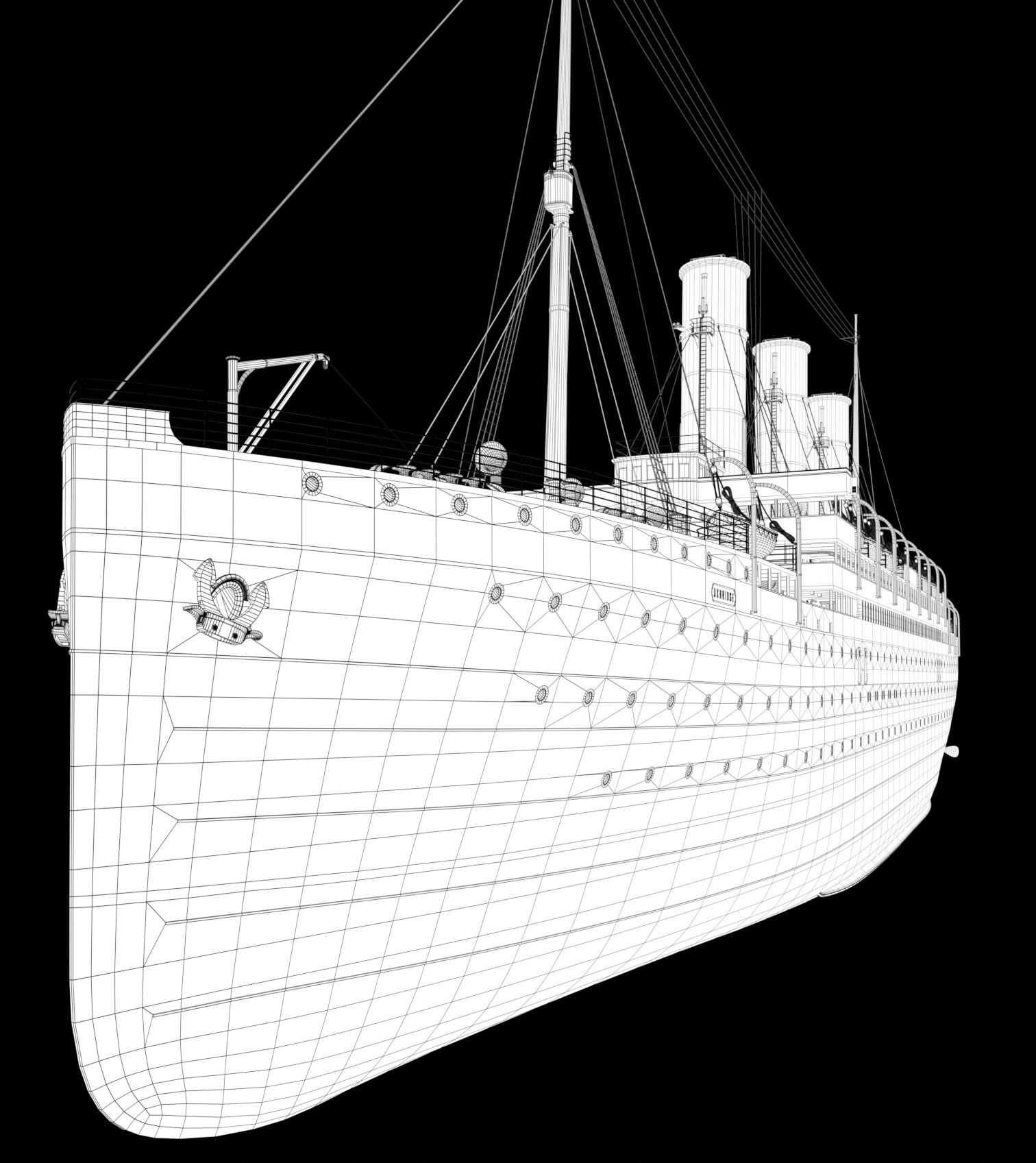 Steam Liner  3D model_19