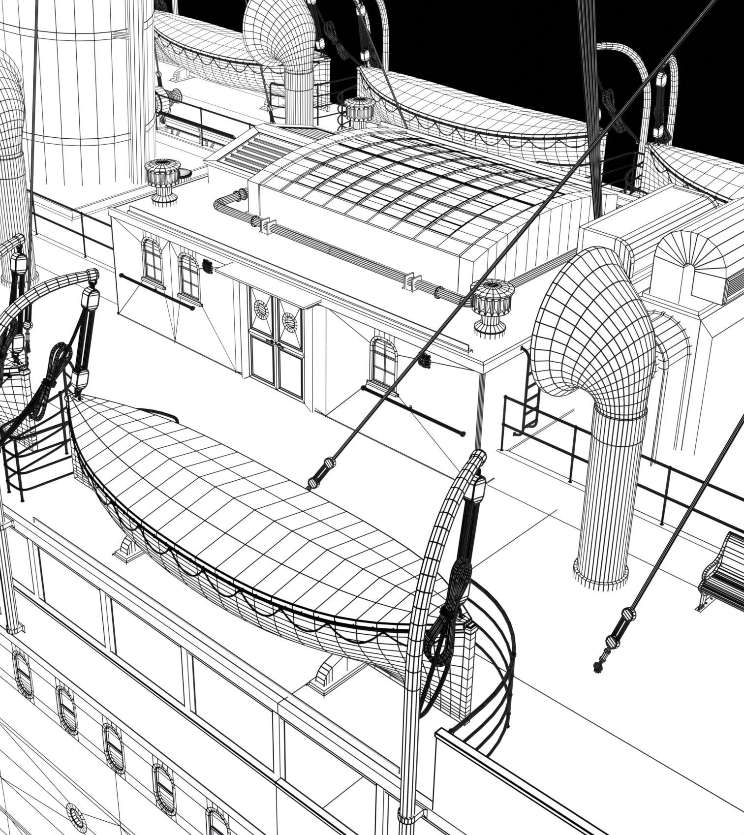 Steam Liner  3D model_22