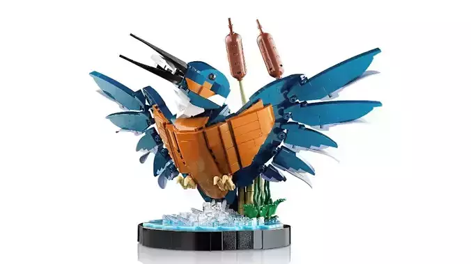 TwindBricks3D - 10331 Kingfisher Bird