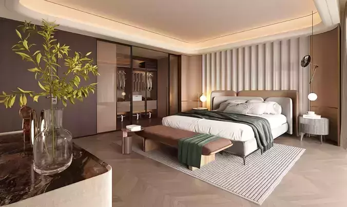 Italian-style Bedroom
