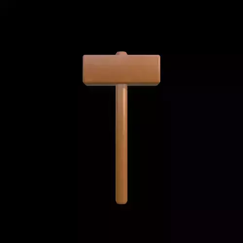 Wooden Hammer Series 03 PBR 4K