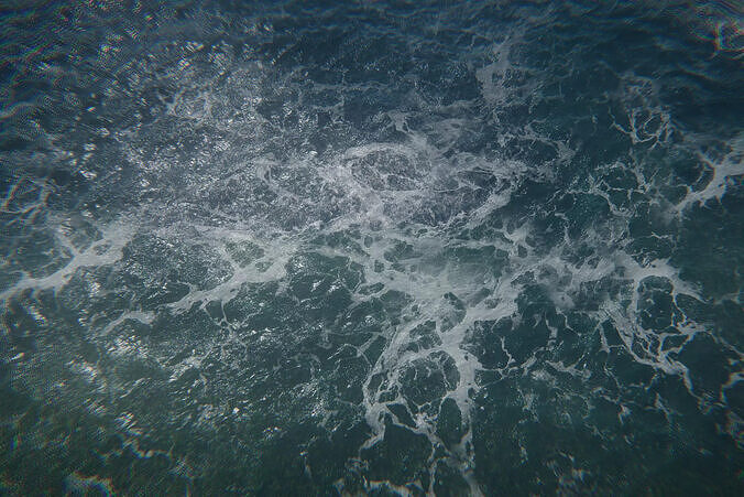 Ocean Water shader URP 3D model