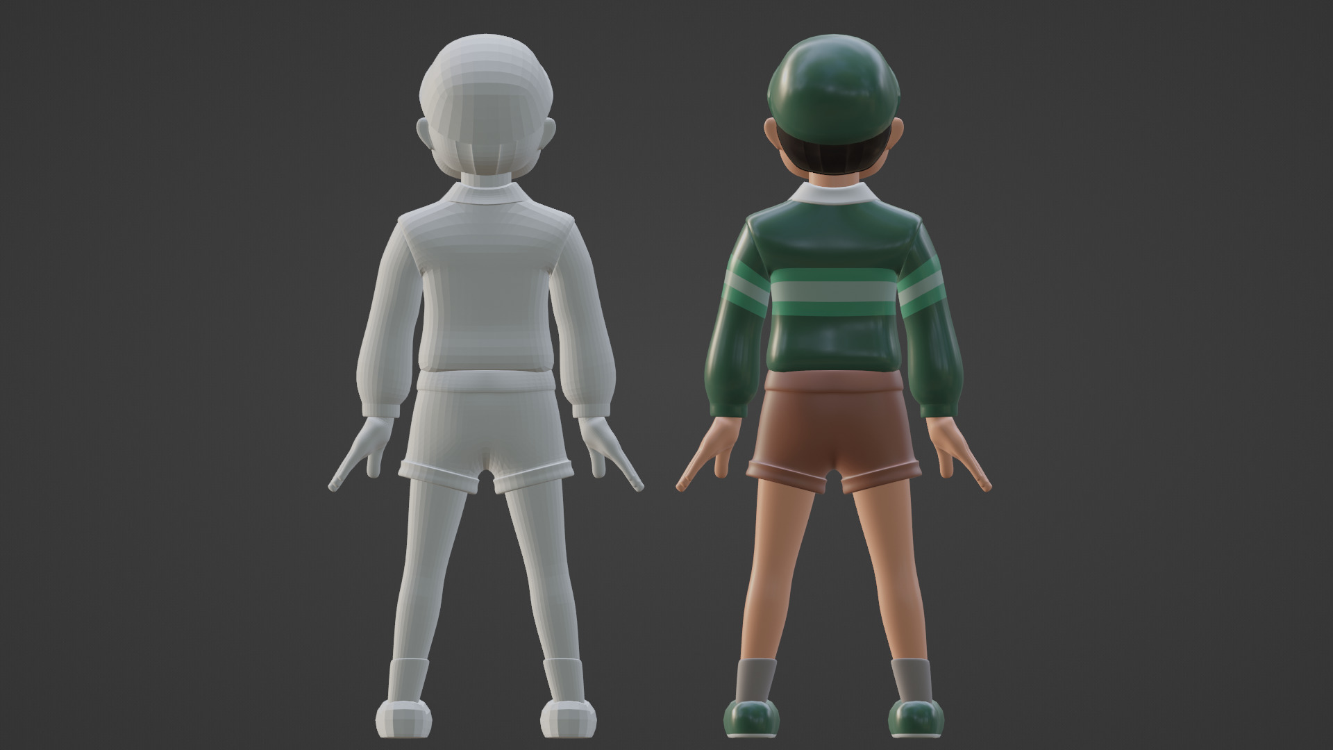 Cheol su - Squid Game 3D model_17