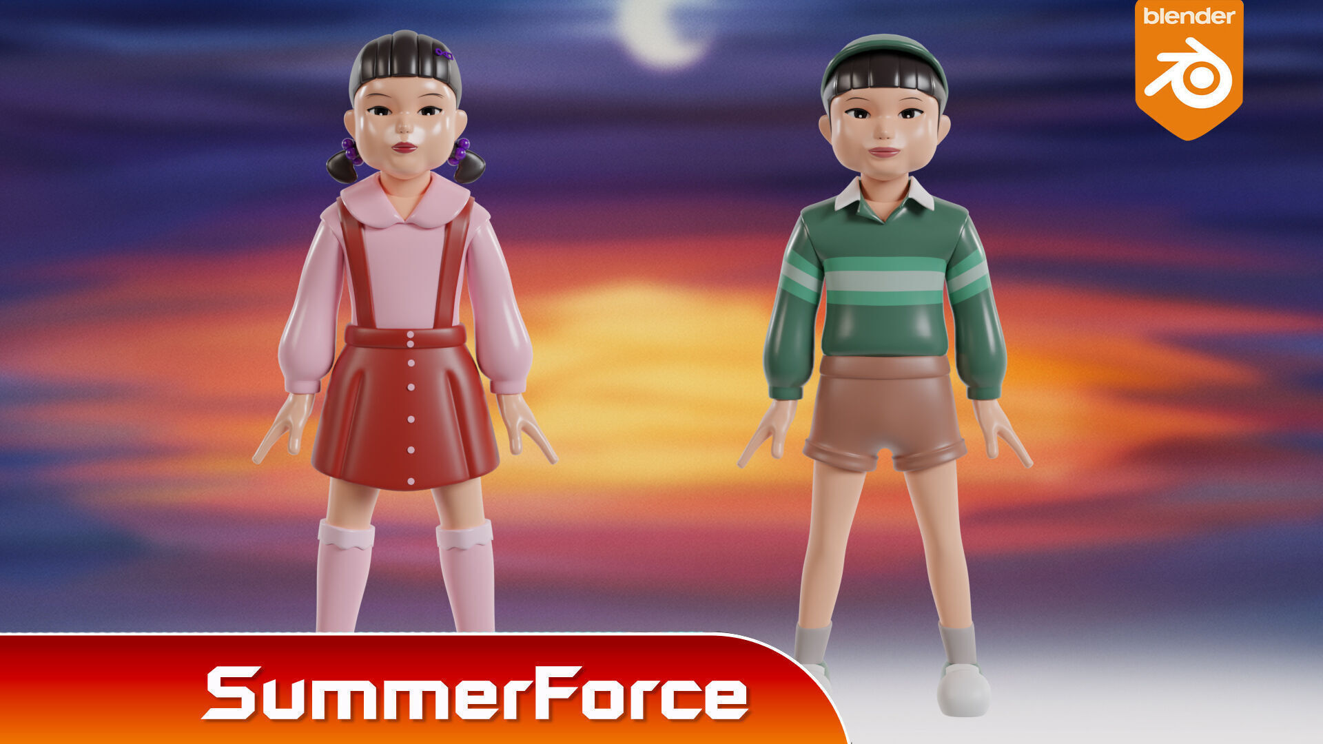 Cheol su - Squid Game 3D model_4