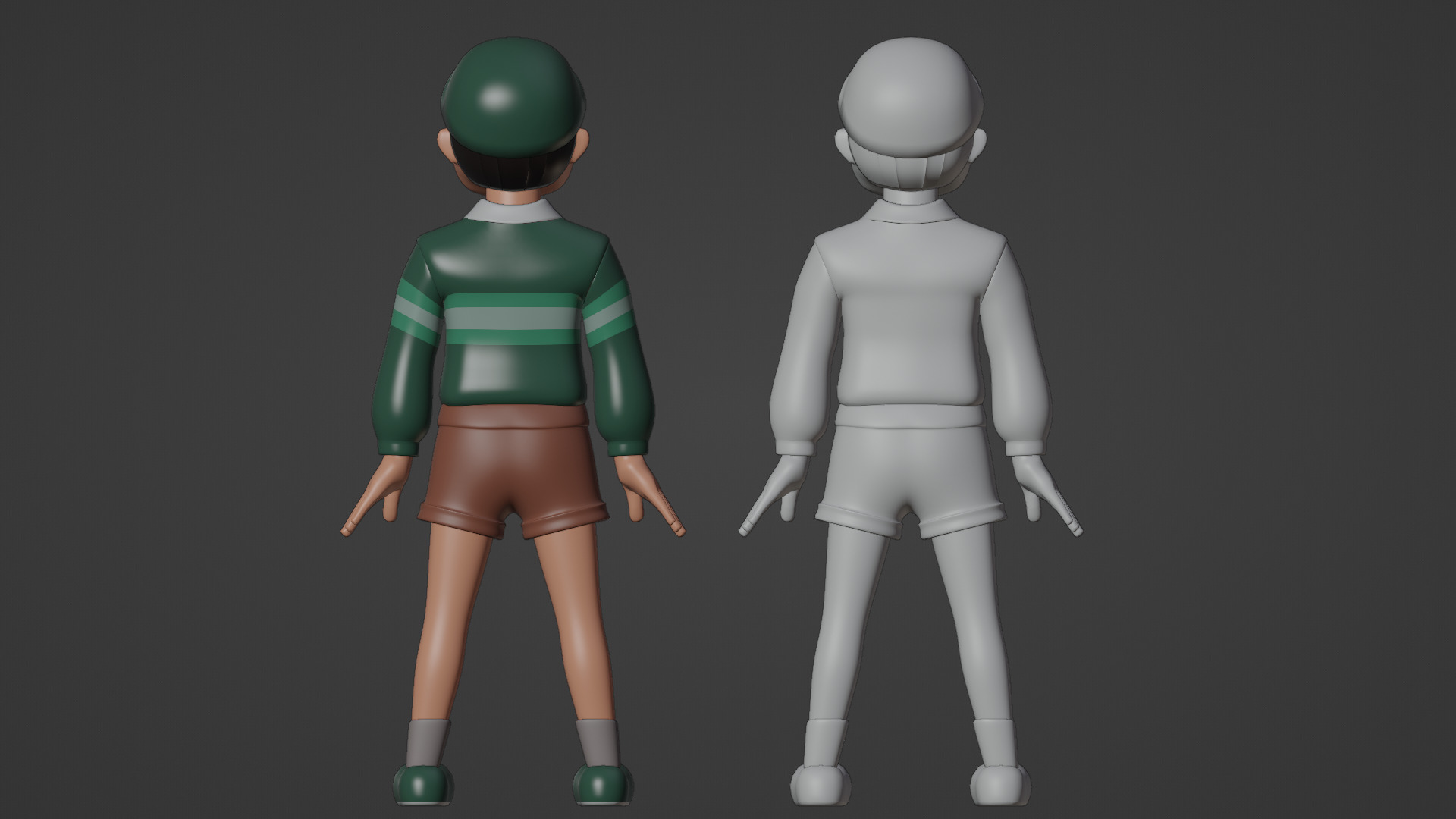 Cheol su - Squid Game 3D model_19