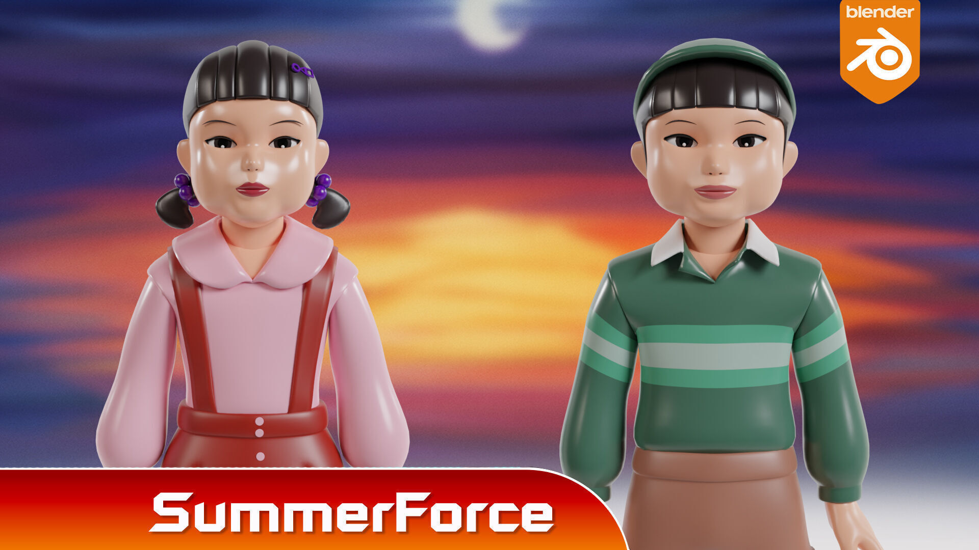 Cheol su - Squid Game 3D model_3