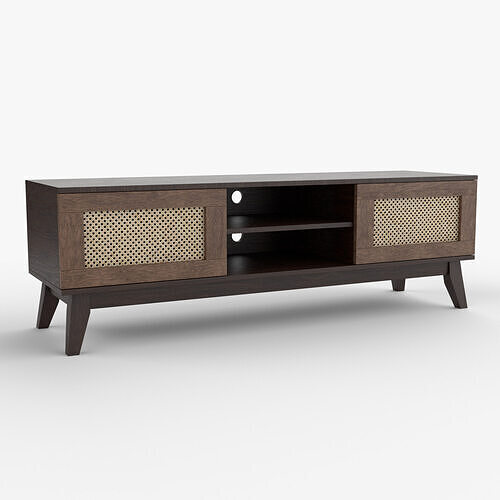 TV Cabinet Low-poly 3D model