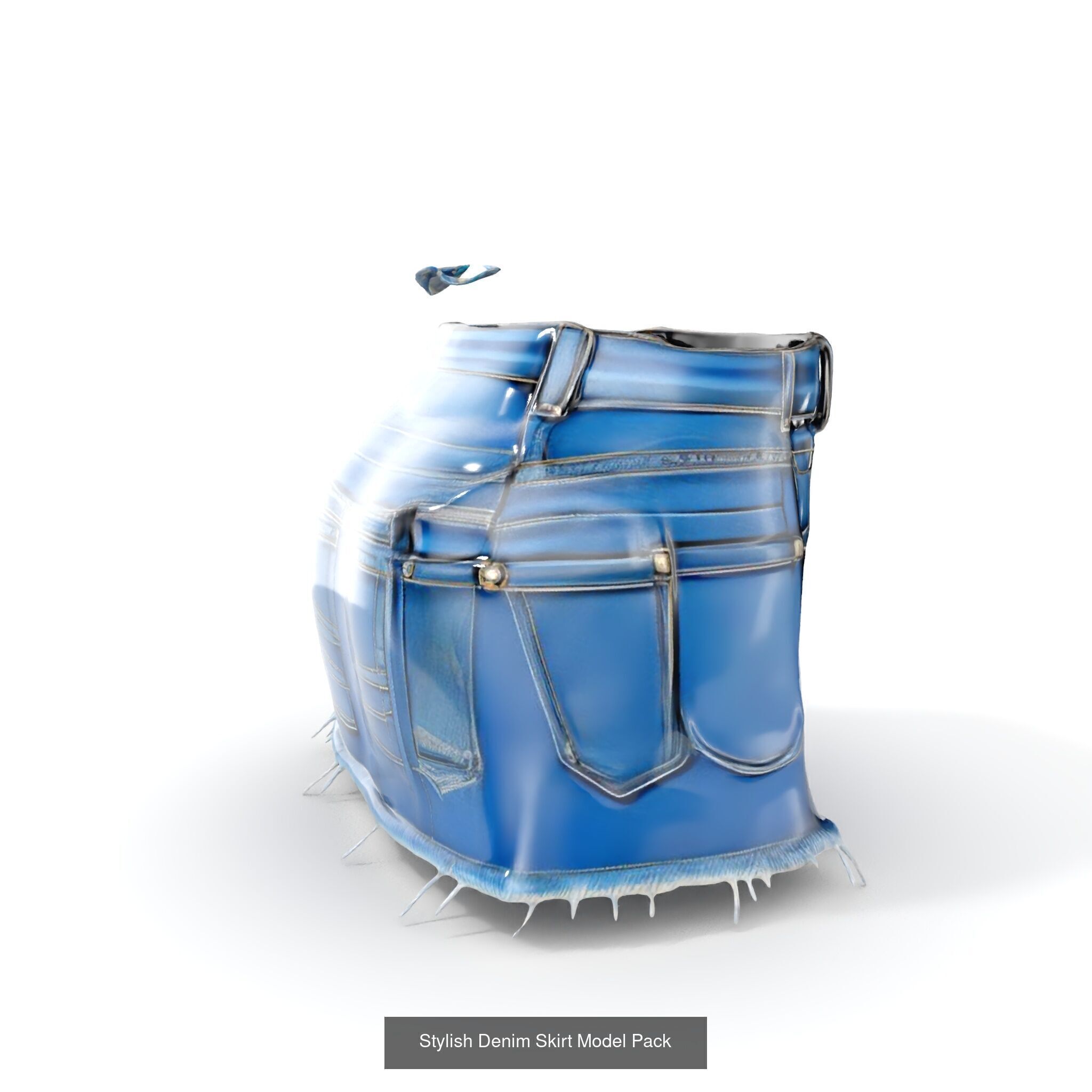 Y2K Denim Skirt Collection _23