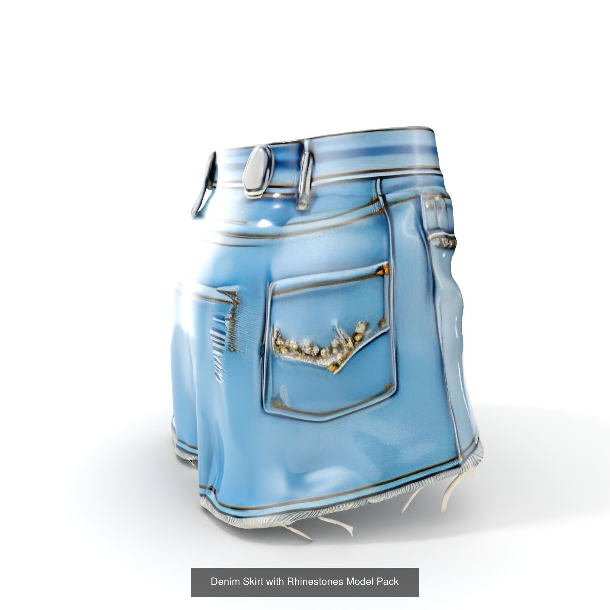 Y2K Denim Skirt Collection _24