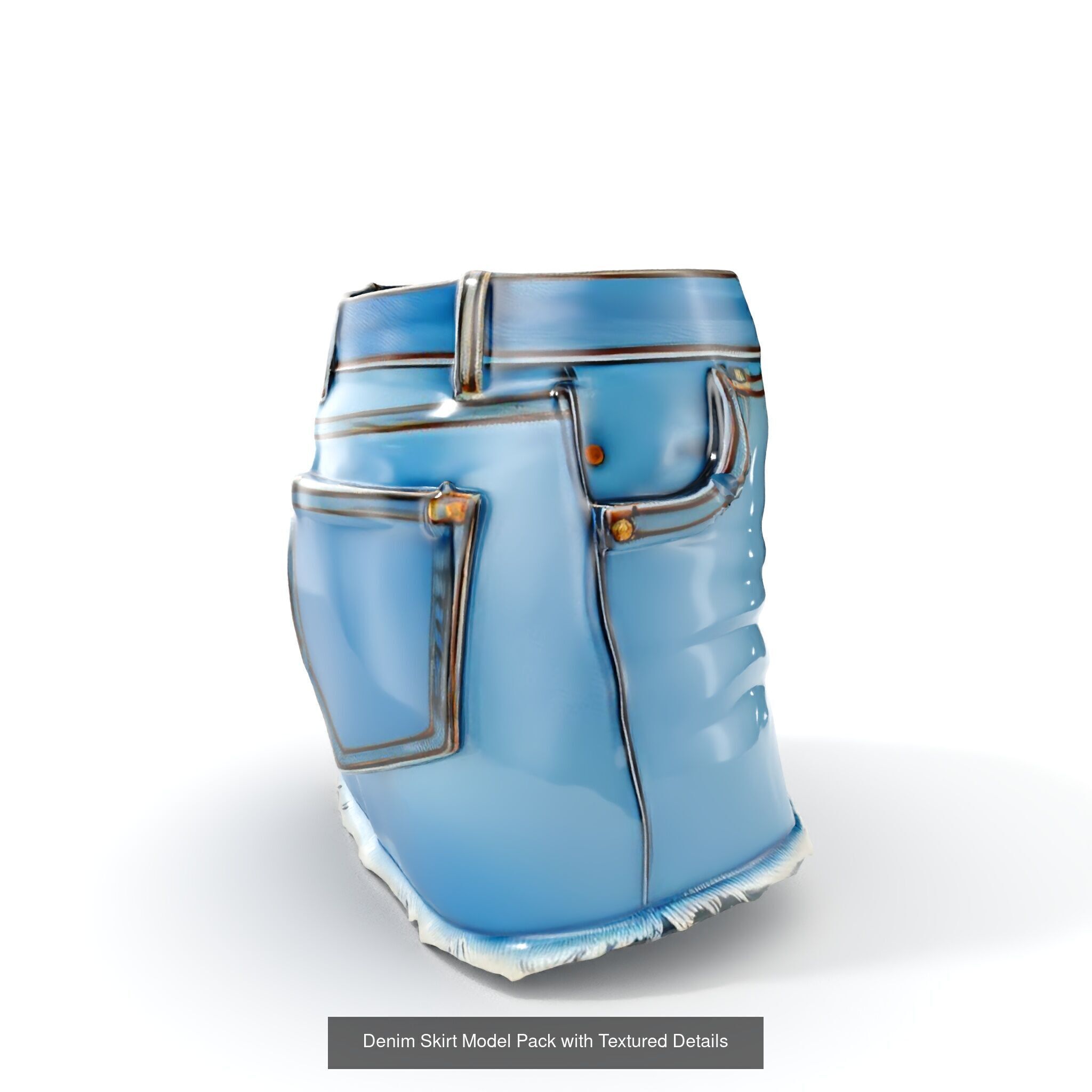 Y2K Denim Skirt Collection _26