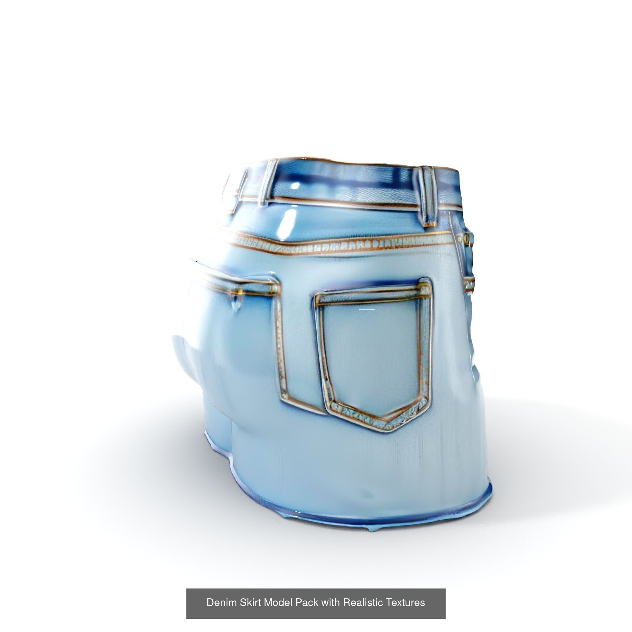 Y2K Denim Skirt Collection _25