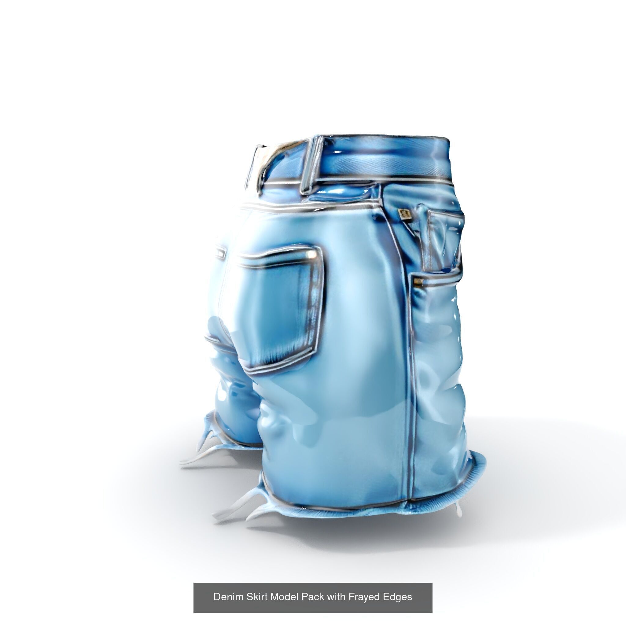 Y2K Denim Skirt Collection _22