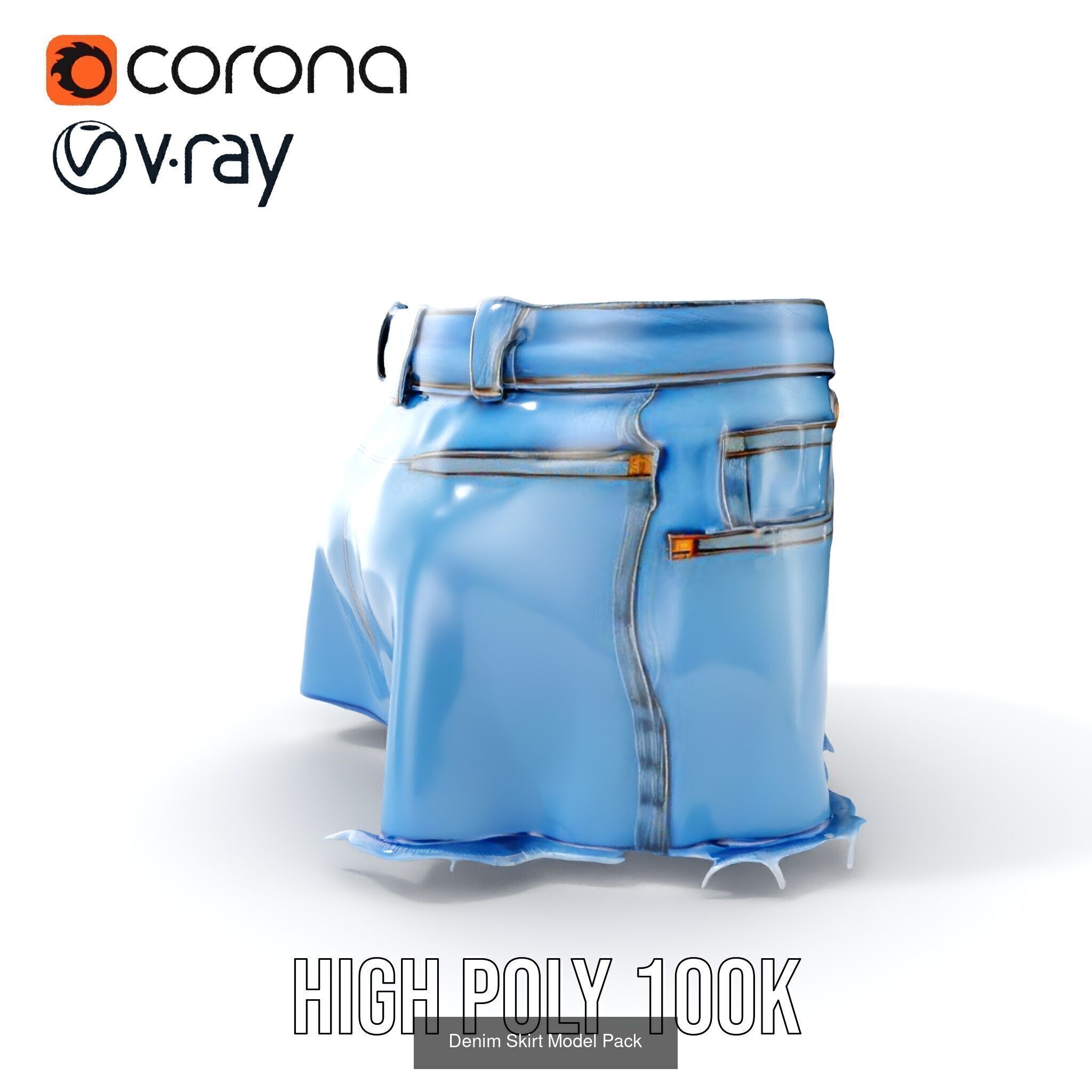 Y2K Denim Skirt Collection _19