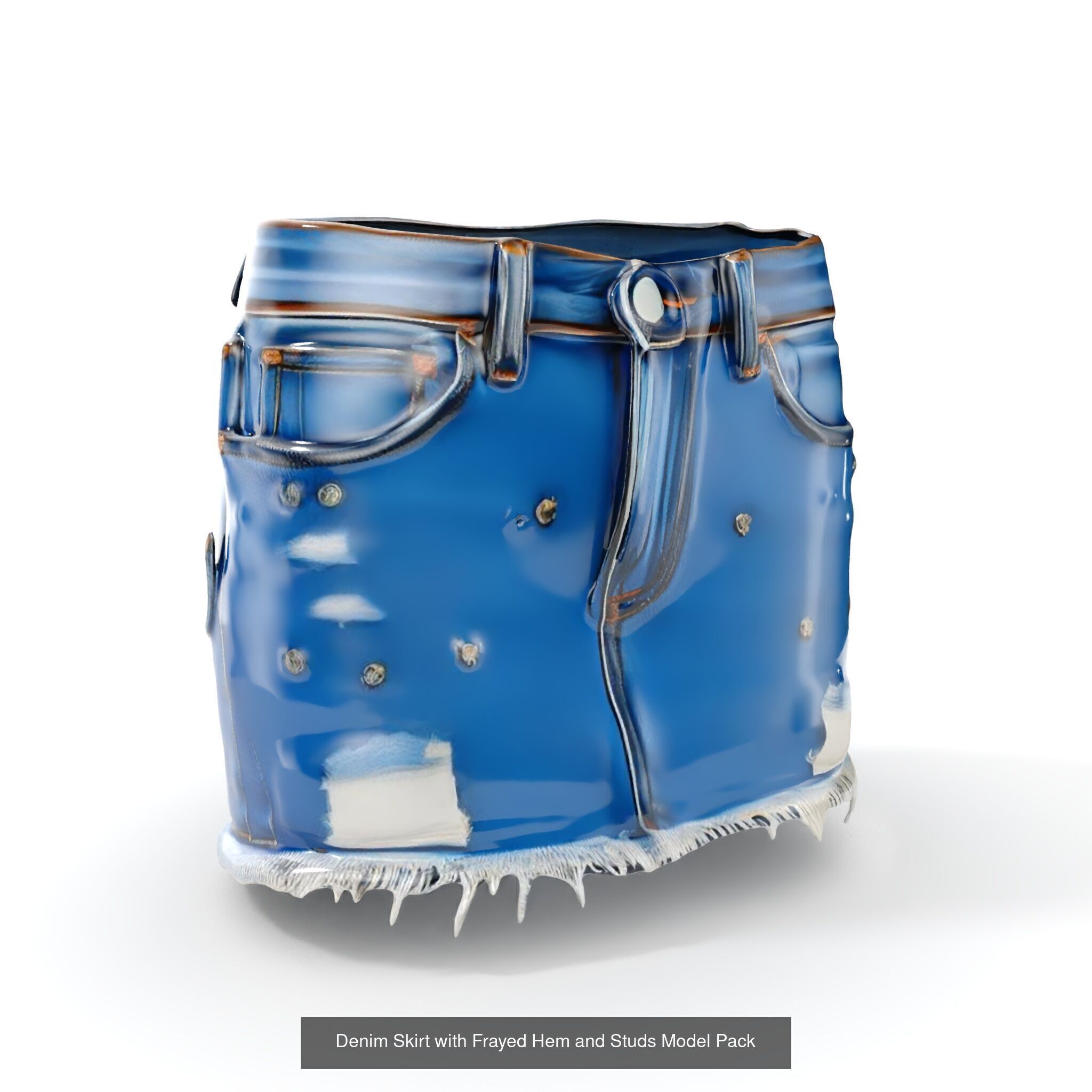 Y2K Denim Skirt Collection _31