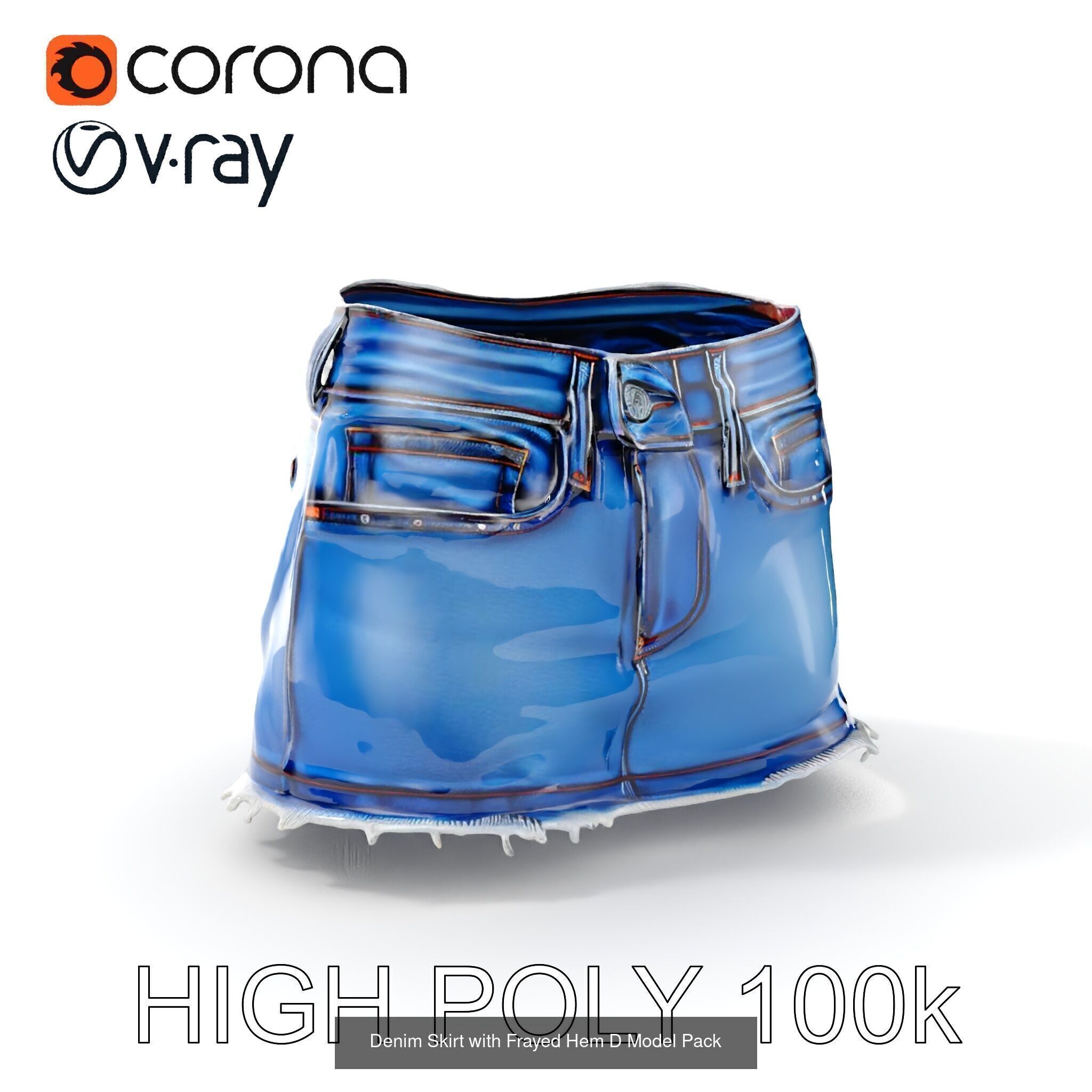 Y2K Denim Skirt Collection _18